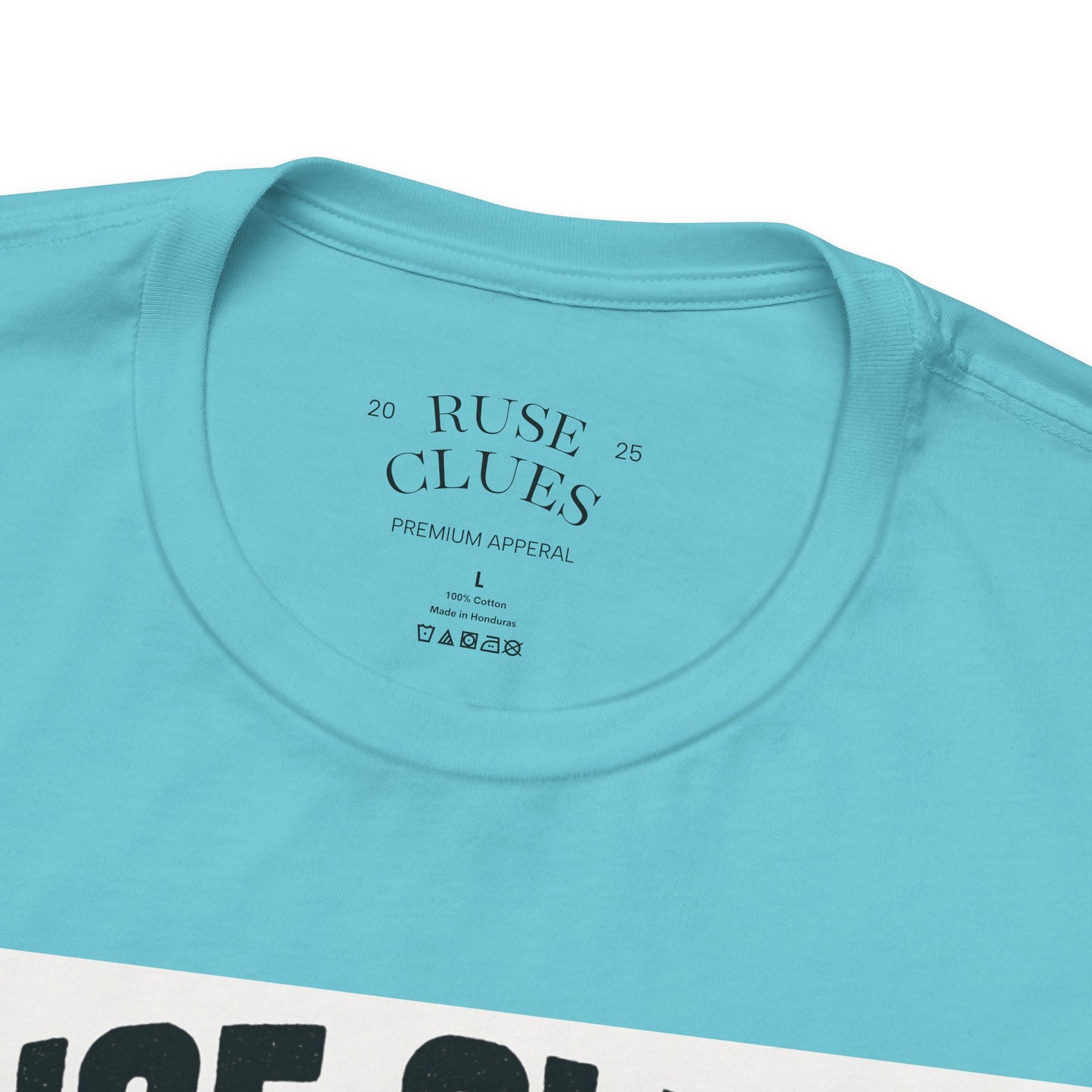 Ruse Clues® AI Detection Tee