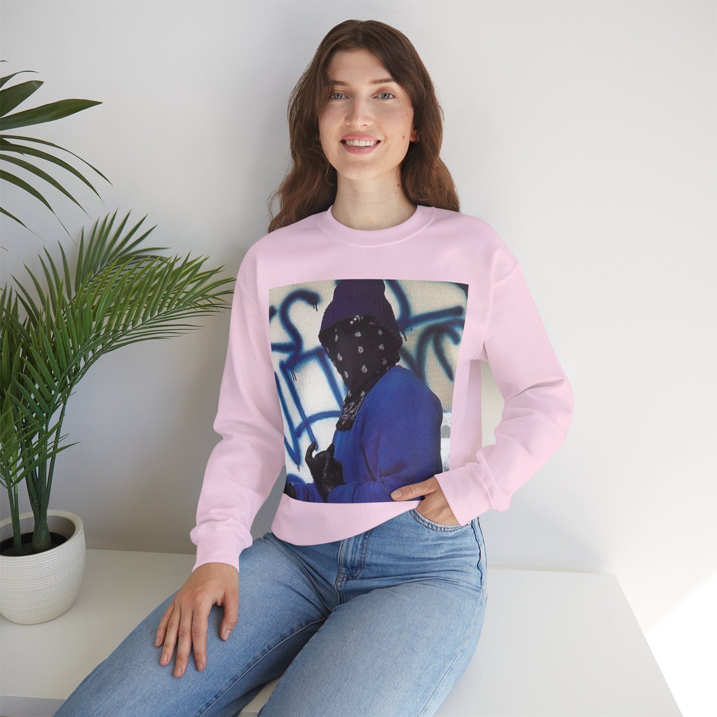 Rip Rider Archives Bandana Mask Sweatshirt