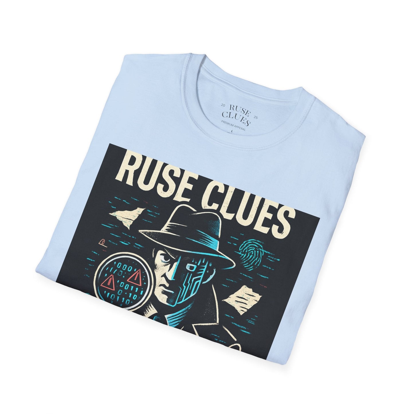 Detective Mystery Unisex T-Shirt - Ruse Clues® Graphic Tee