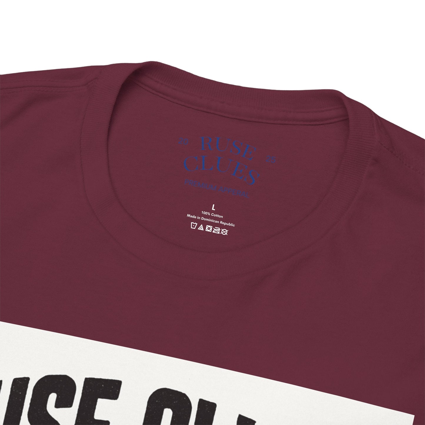 Ruse Clues® AI Detection Tee - Unisex Heavy Cotton T-Shirt