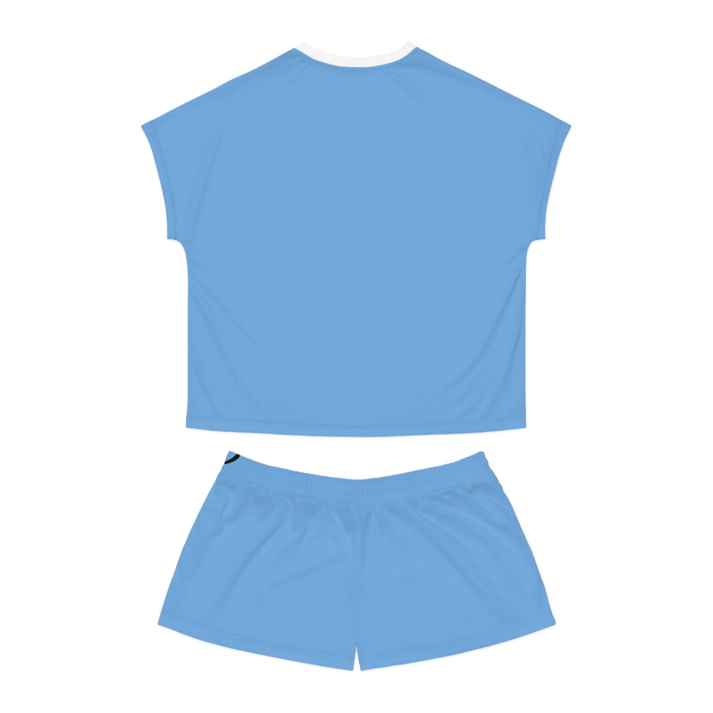 Women's Ruse Clues® Short Pajama Set - Stylish and Comfortable Lounge Wear for Cozy Nights, Perfect for Sleep, Relaxation, and Personal Gifts