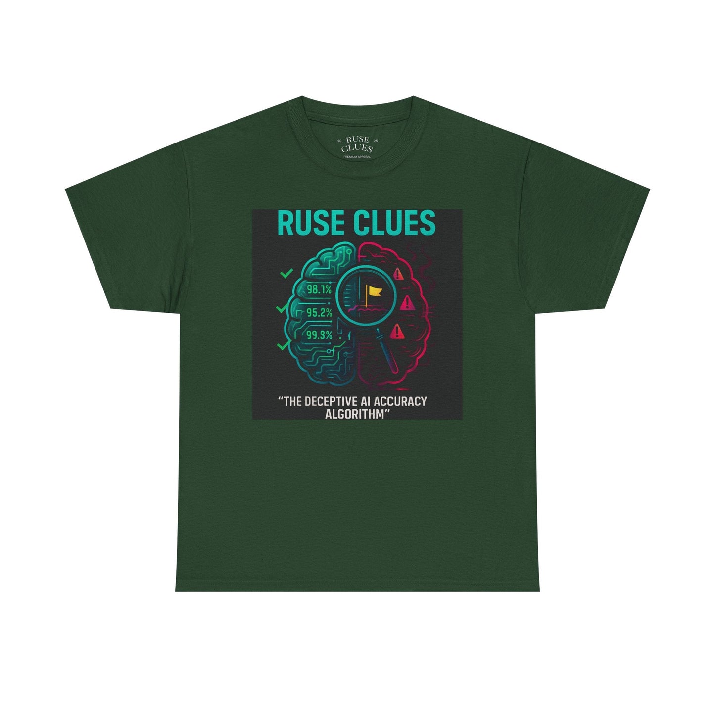 T-Shirt — Ruse Clues® Brain Puzzle Graphic Tee