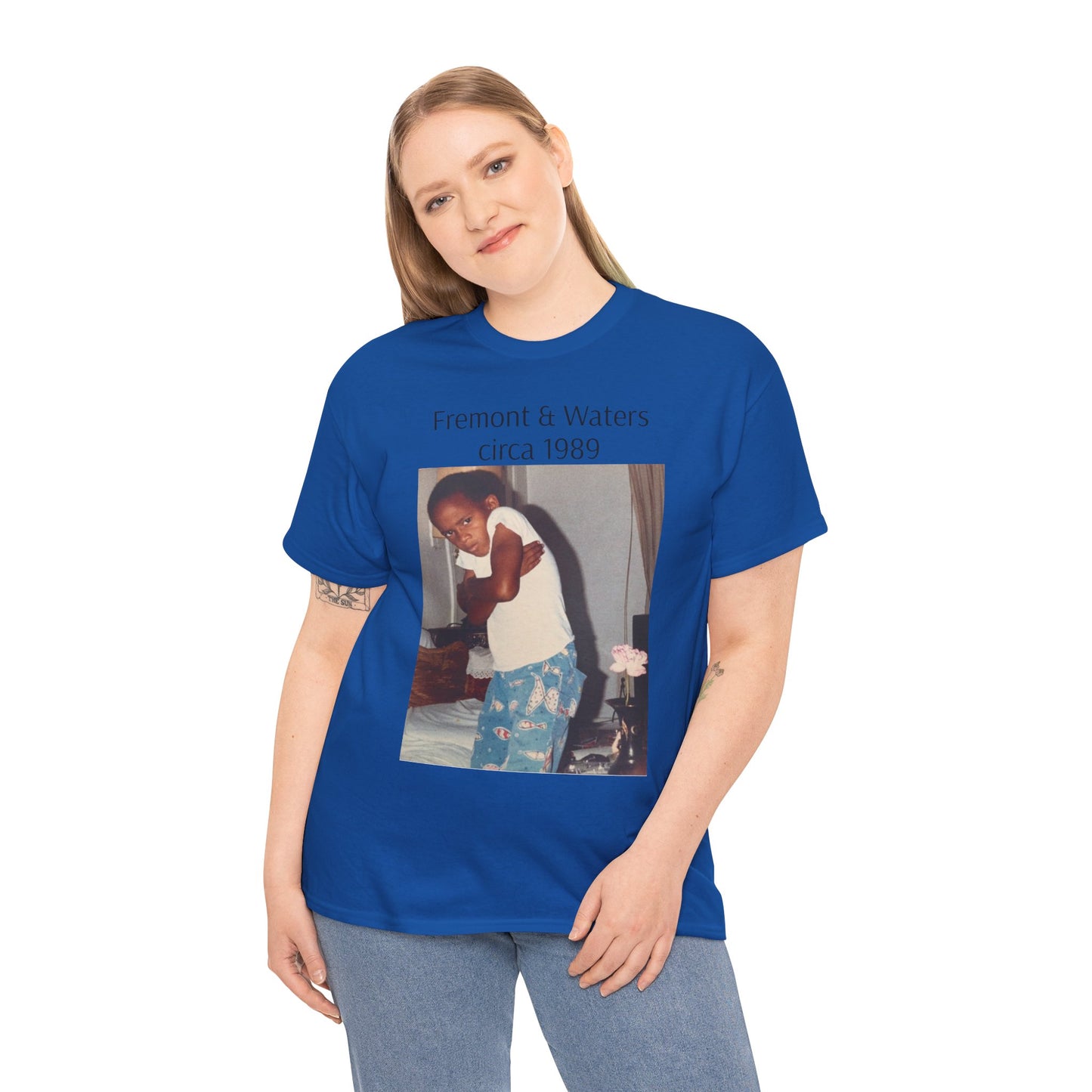Straight Outta Pomona™ Tee, Unisex Heavy Cotton Tee, Vintage Style Shirt, Fremont & Waters circa 1989 tribute T-Shirt, Gift for Him/Her, 80s/90s Fashion