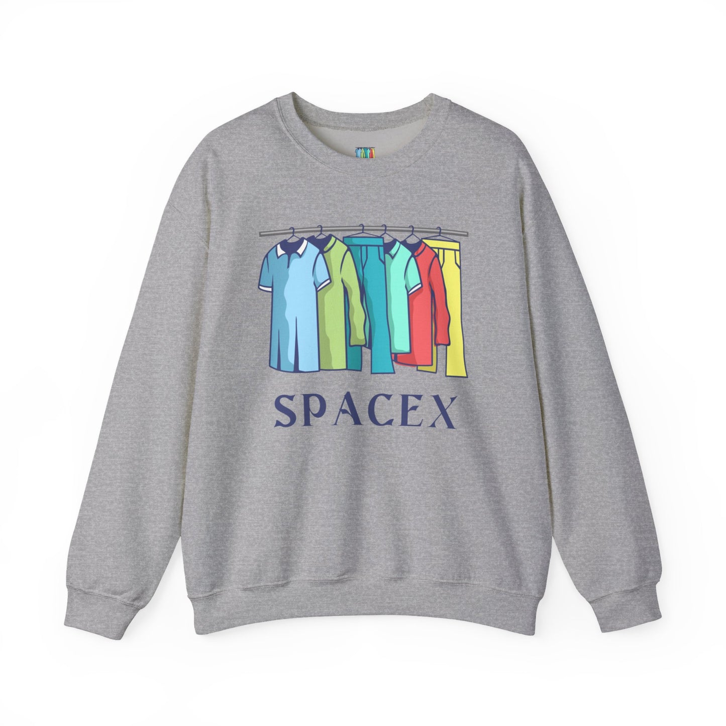 Crewneck SpaceX Sweatshirt