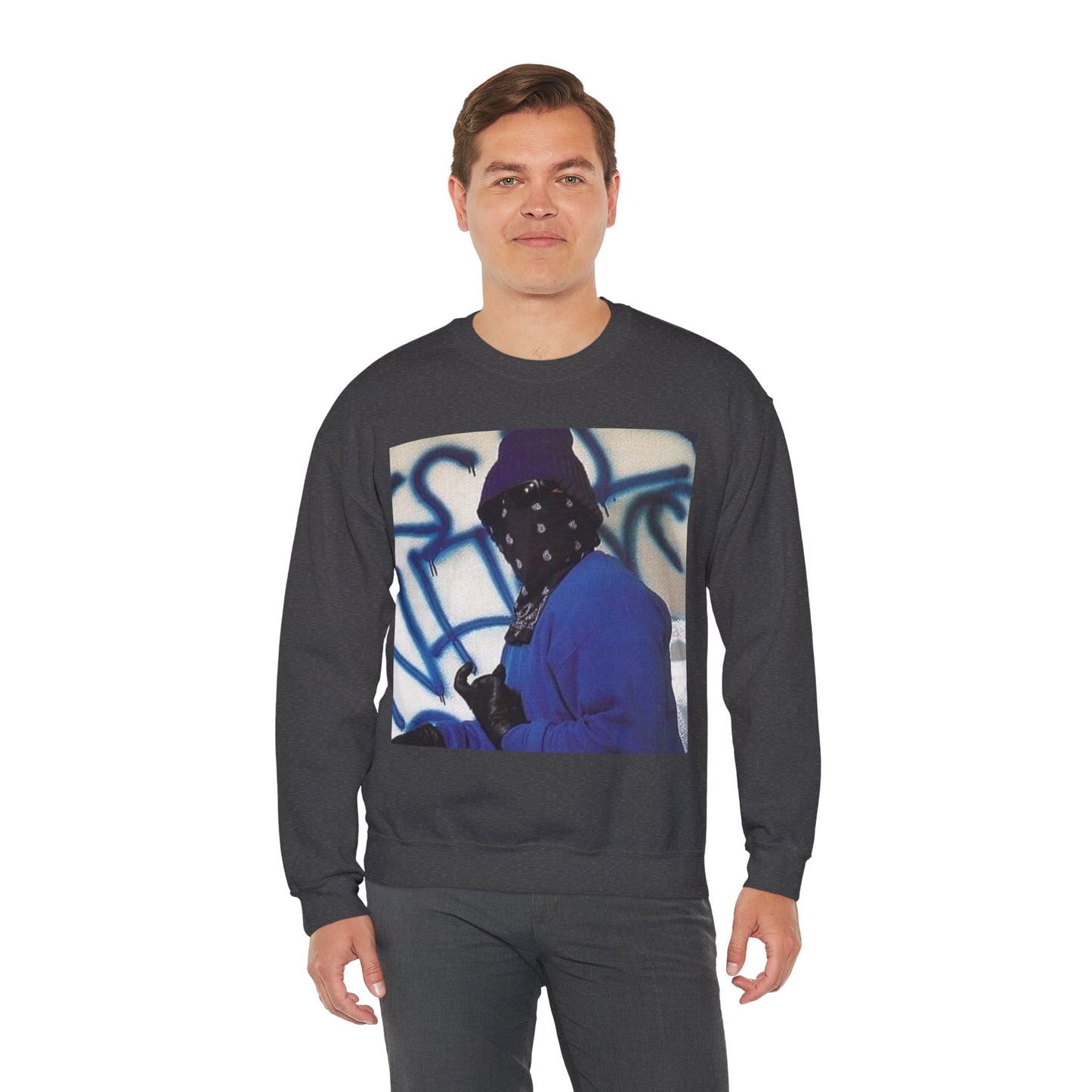 Rip Rider Archives Bandana Mask Sweatshirt