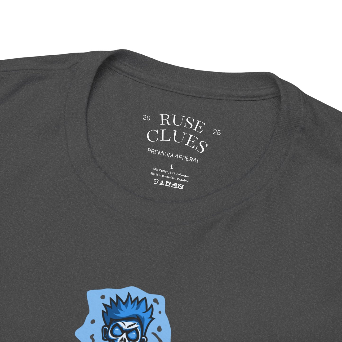 Unisex Heavy Cotton Ruse Clues® Tee