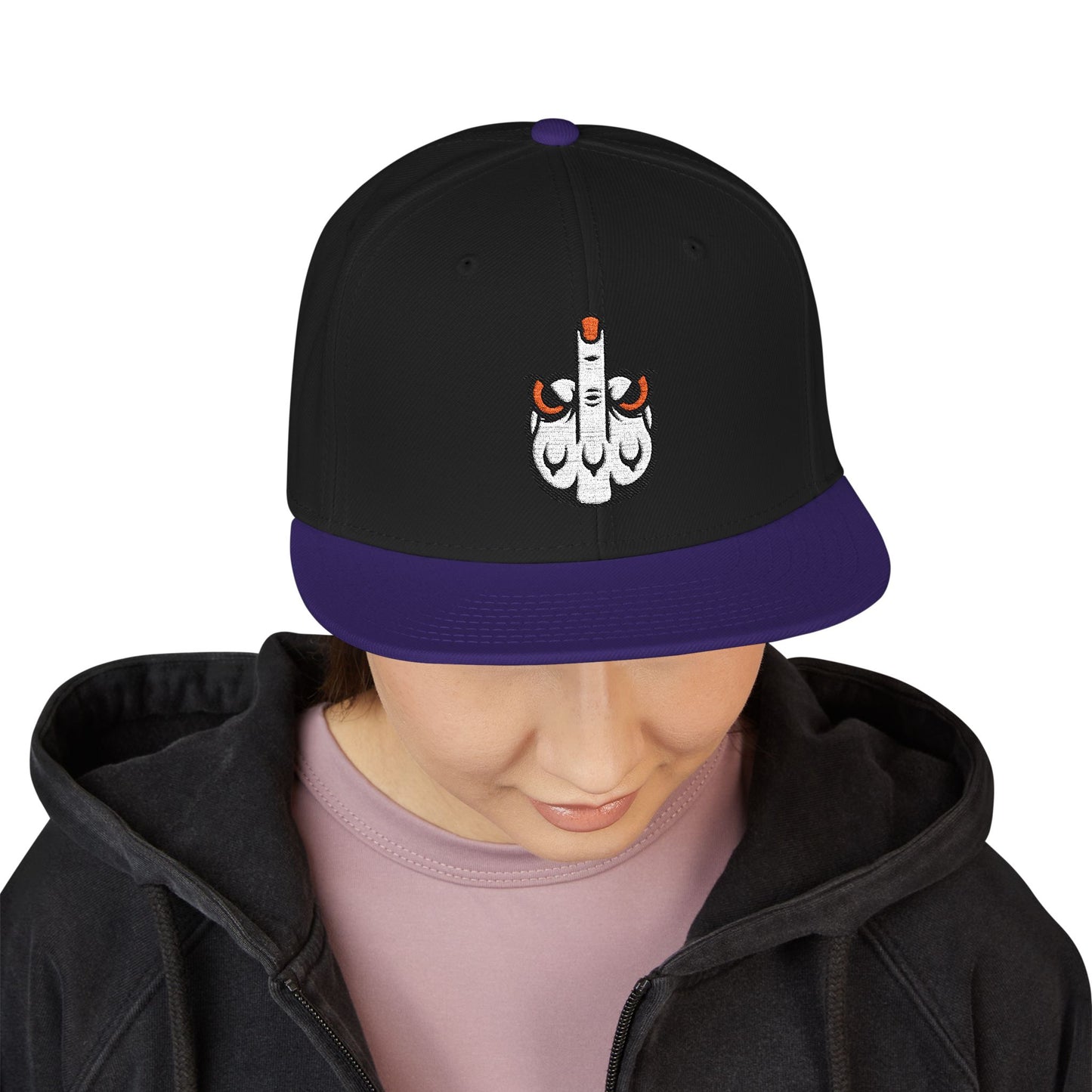 Lunar Metropolis™ Snapback Hat — Bold Streetwear Cap