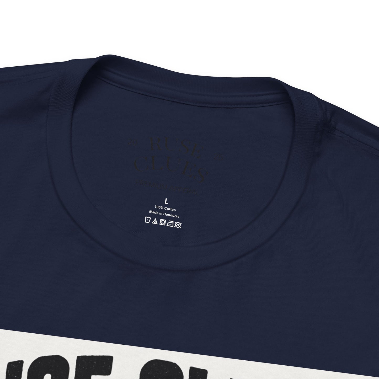 Ruse Clues® AI Detection Tee