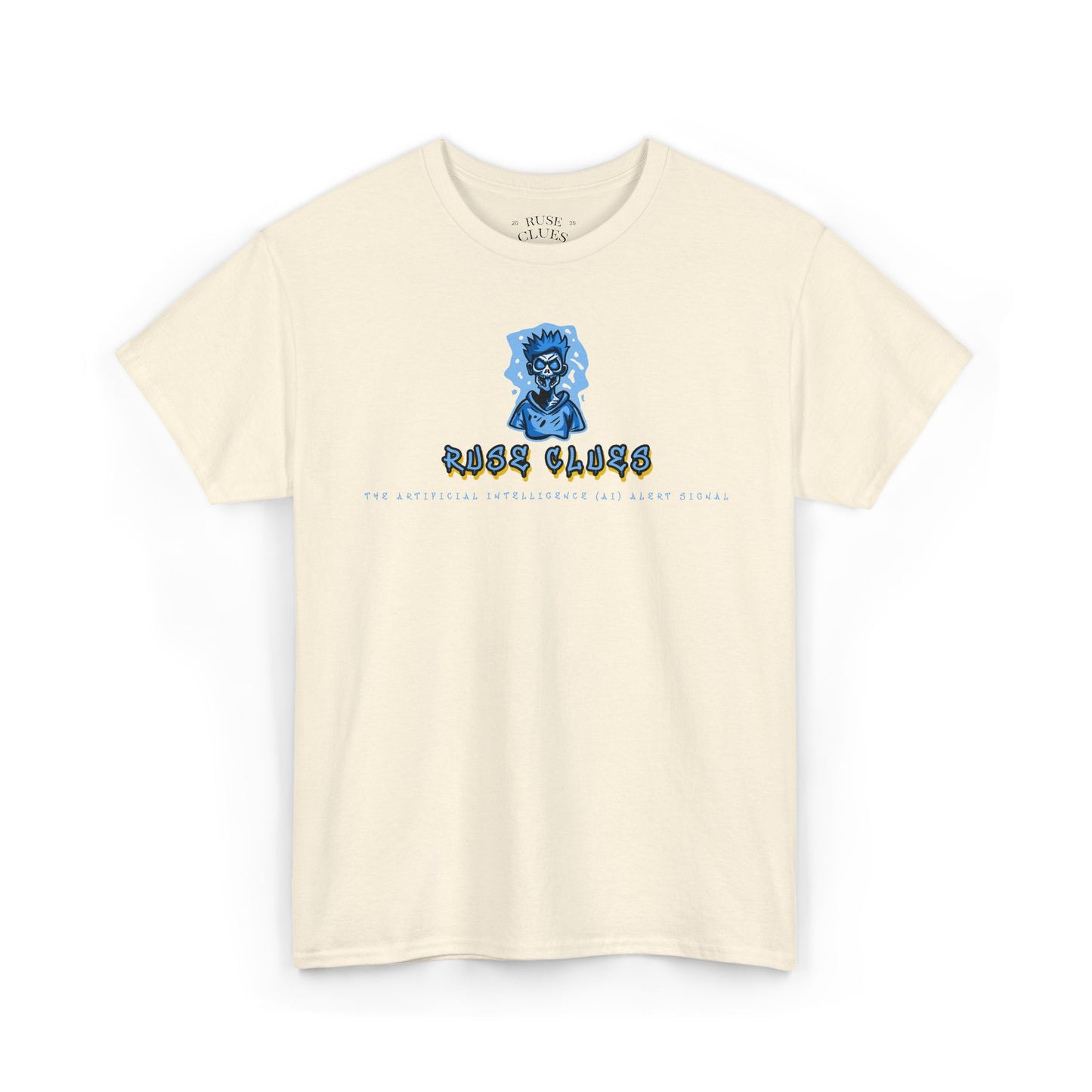 Unisex Heavy Cotton Ruse Clues® Tee