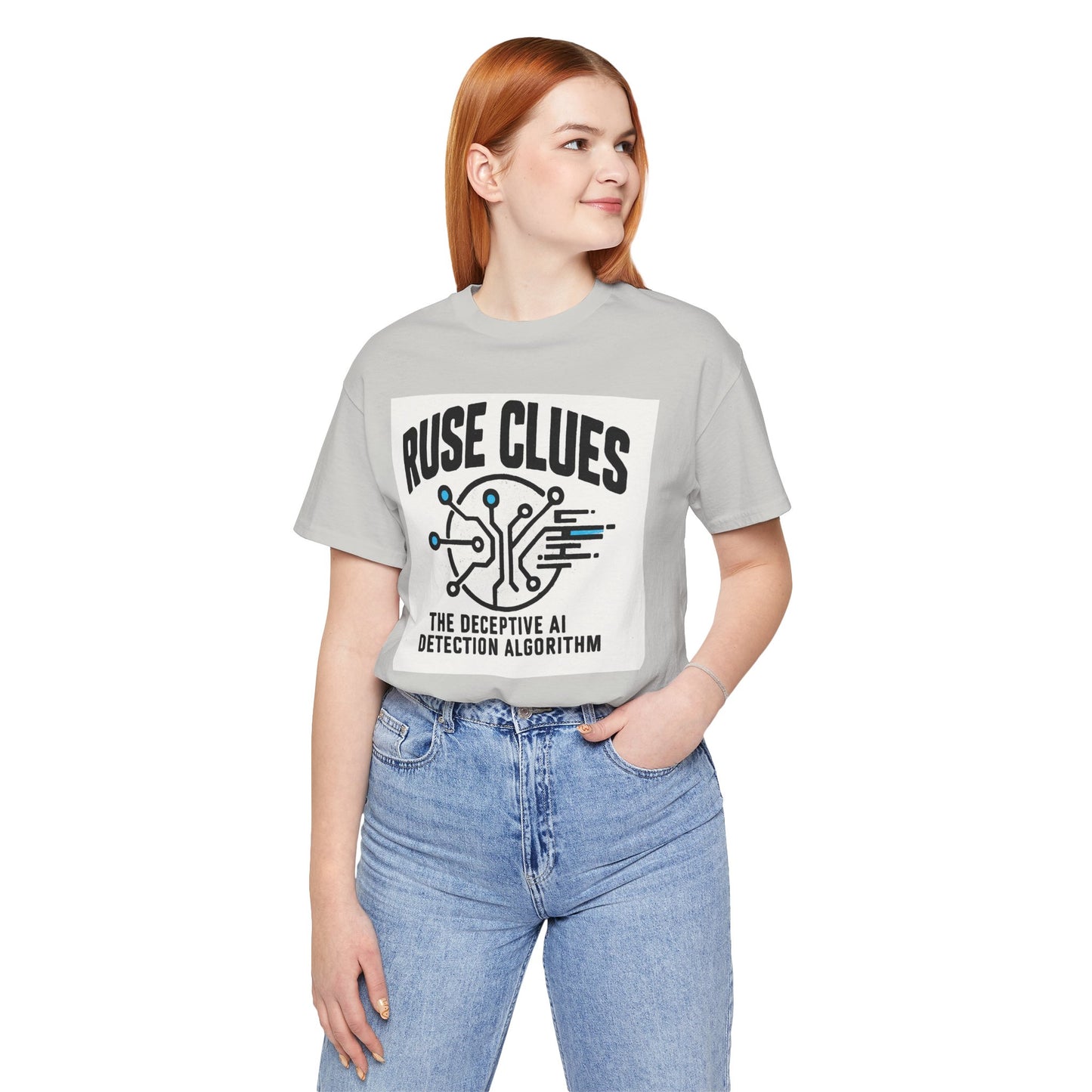 Ruse Clues® AI Detection Tee