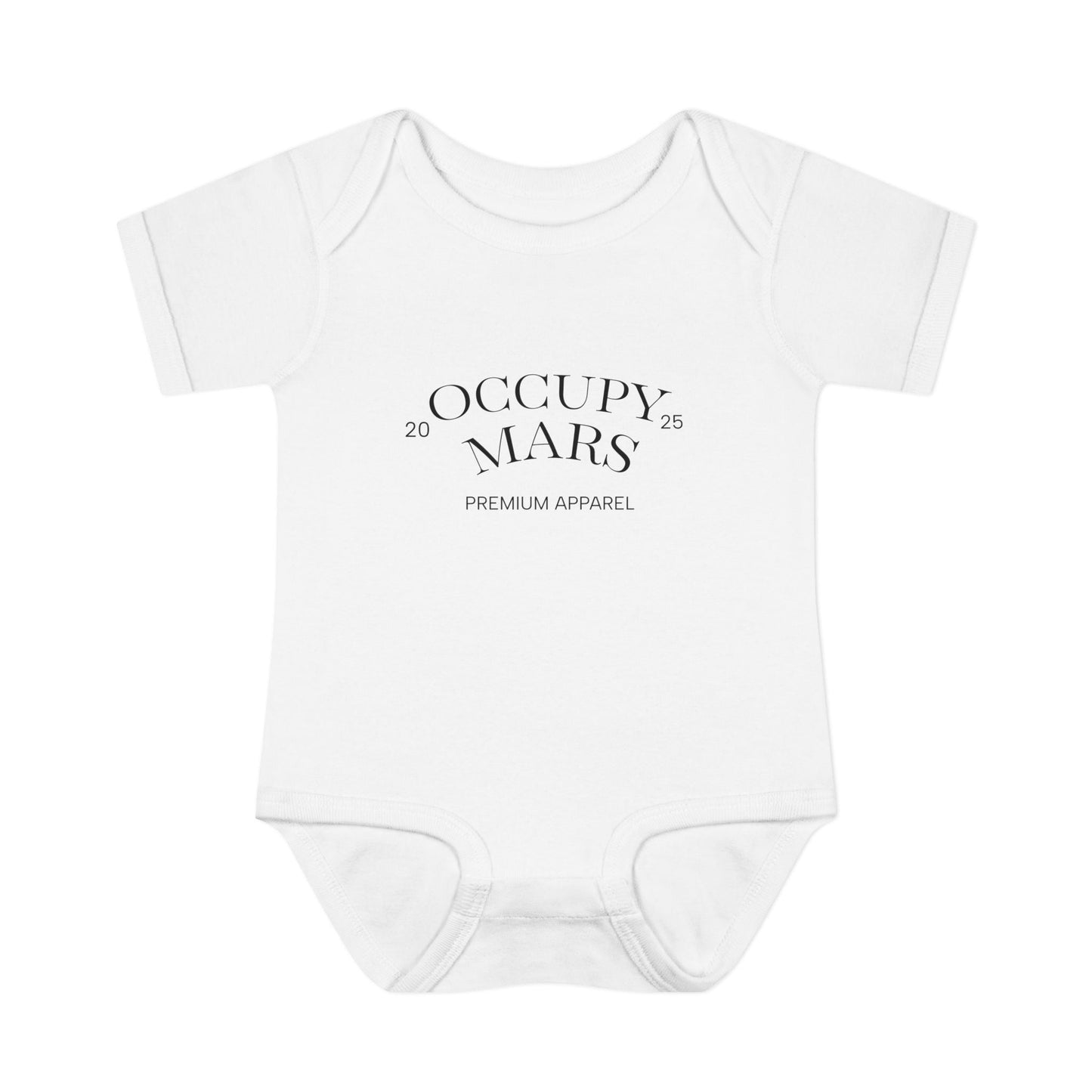 Occupy Mars™ Infant Bodysuit, Baby Gift, Space Theme Clothing, Cute Baby Outfit, Nursery Decor, Unique Baby Shower Gift