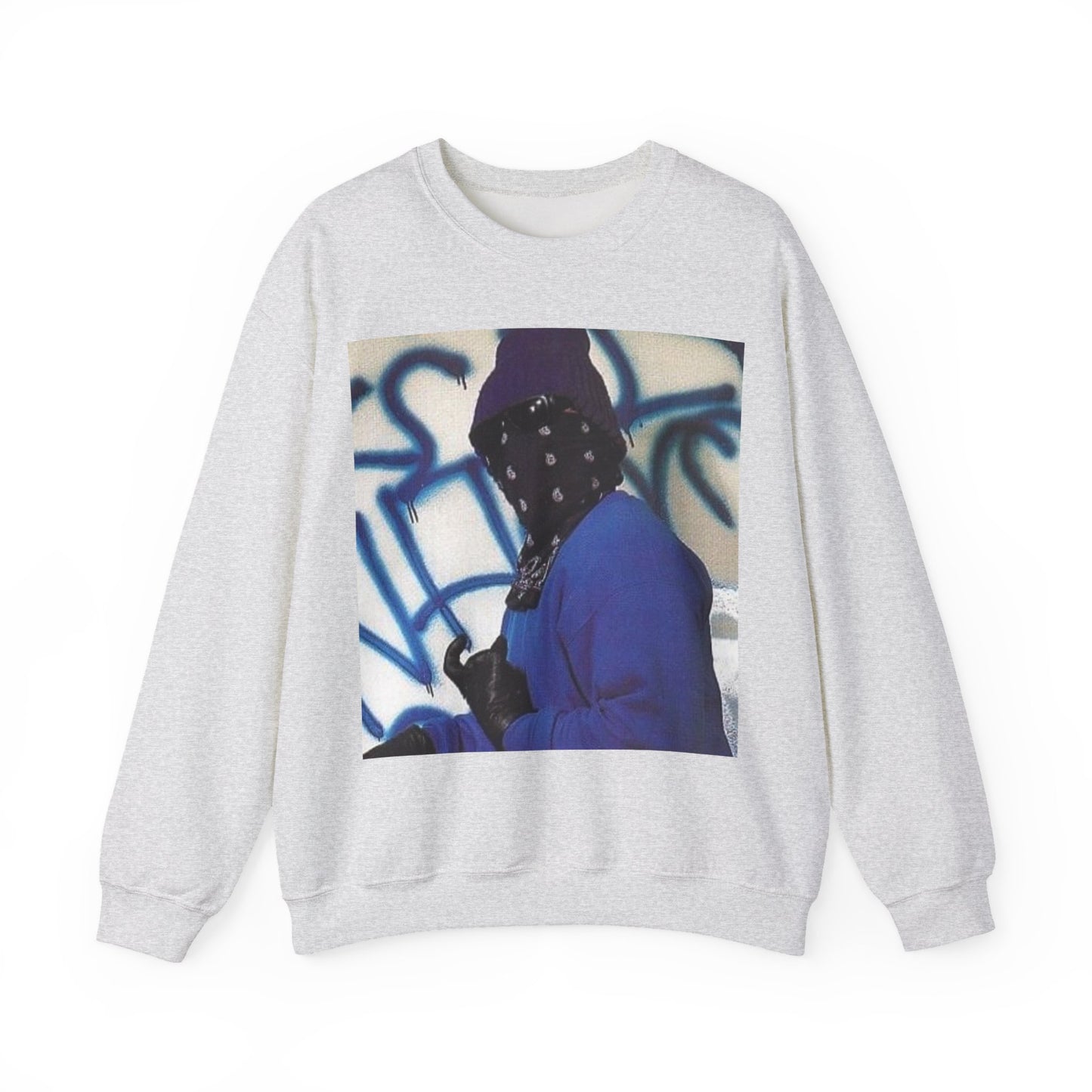 Rip Rider Archives Bandana Mask Sweatshirt