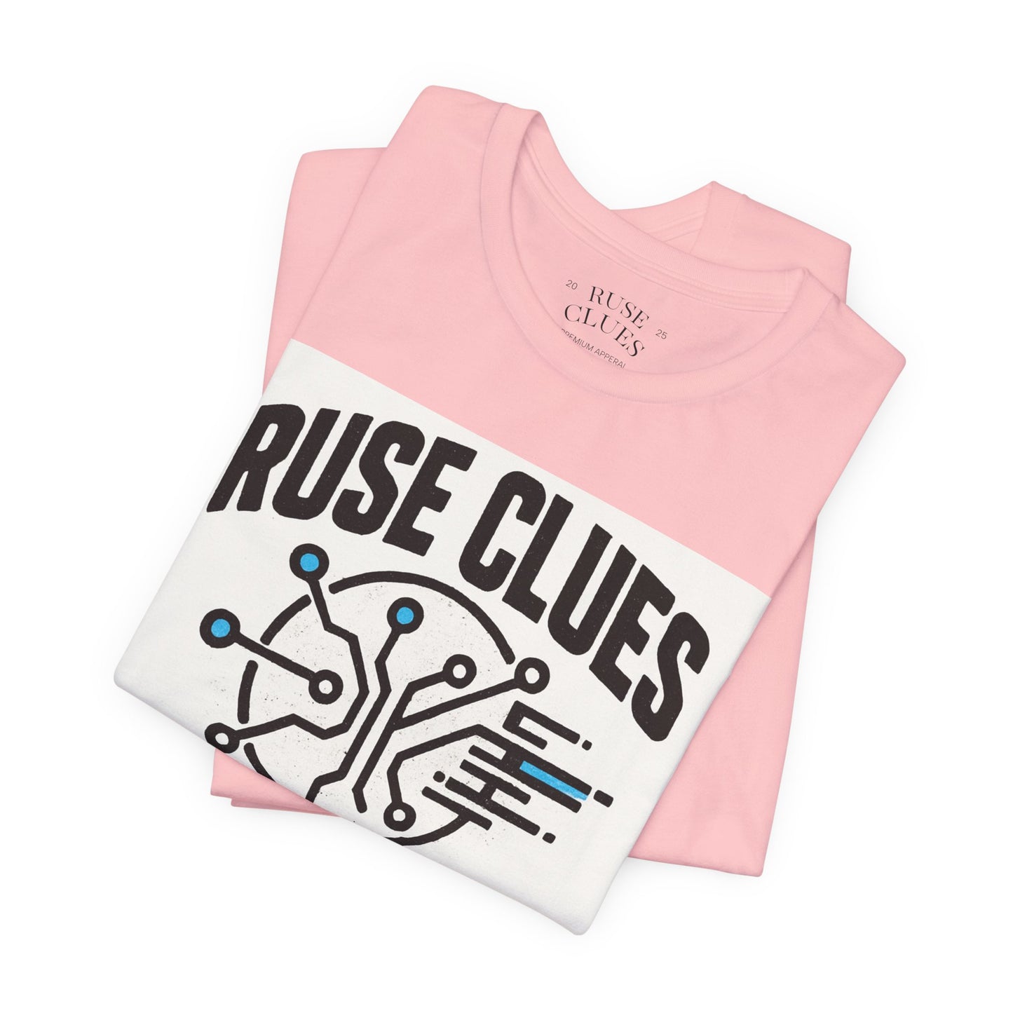 Ruse Clues® AI Detection Tee