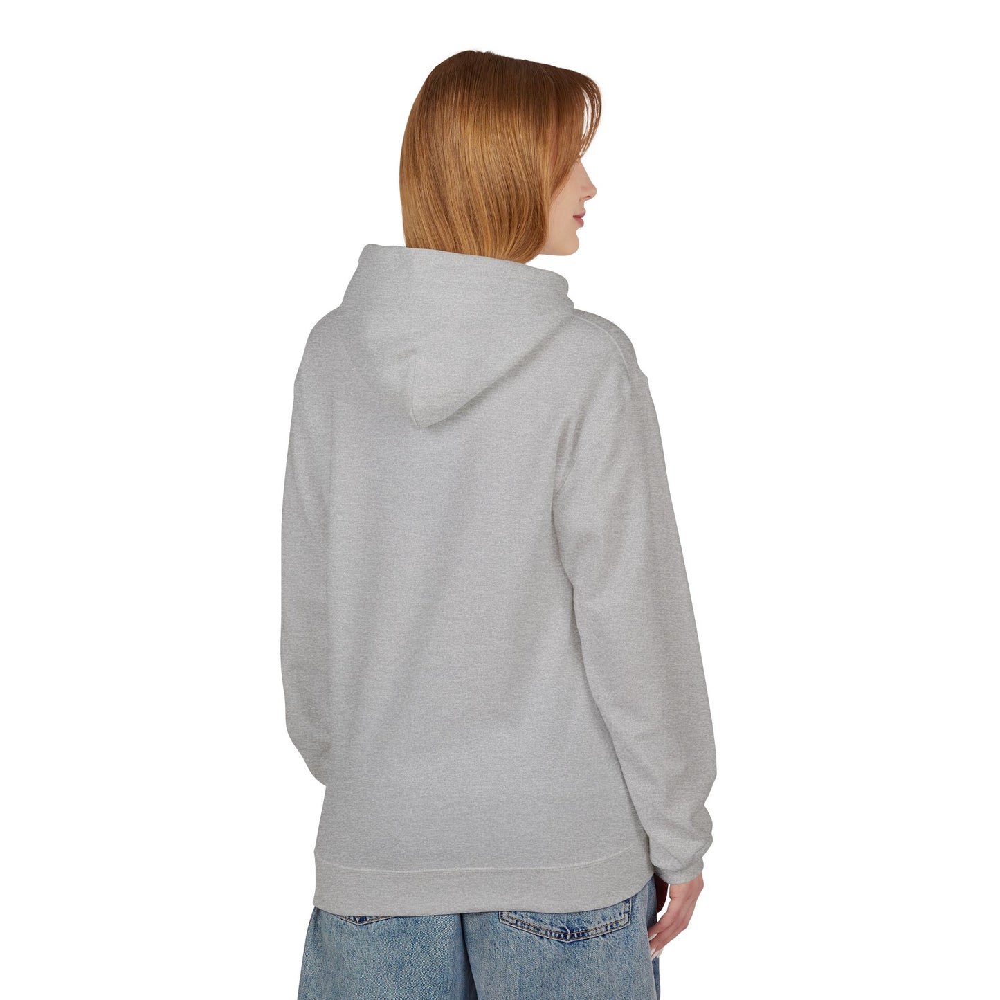 UrbanizeTheMoon.com™ Logo Hoodie — Minimal Moon Graphic Pullover