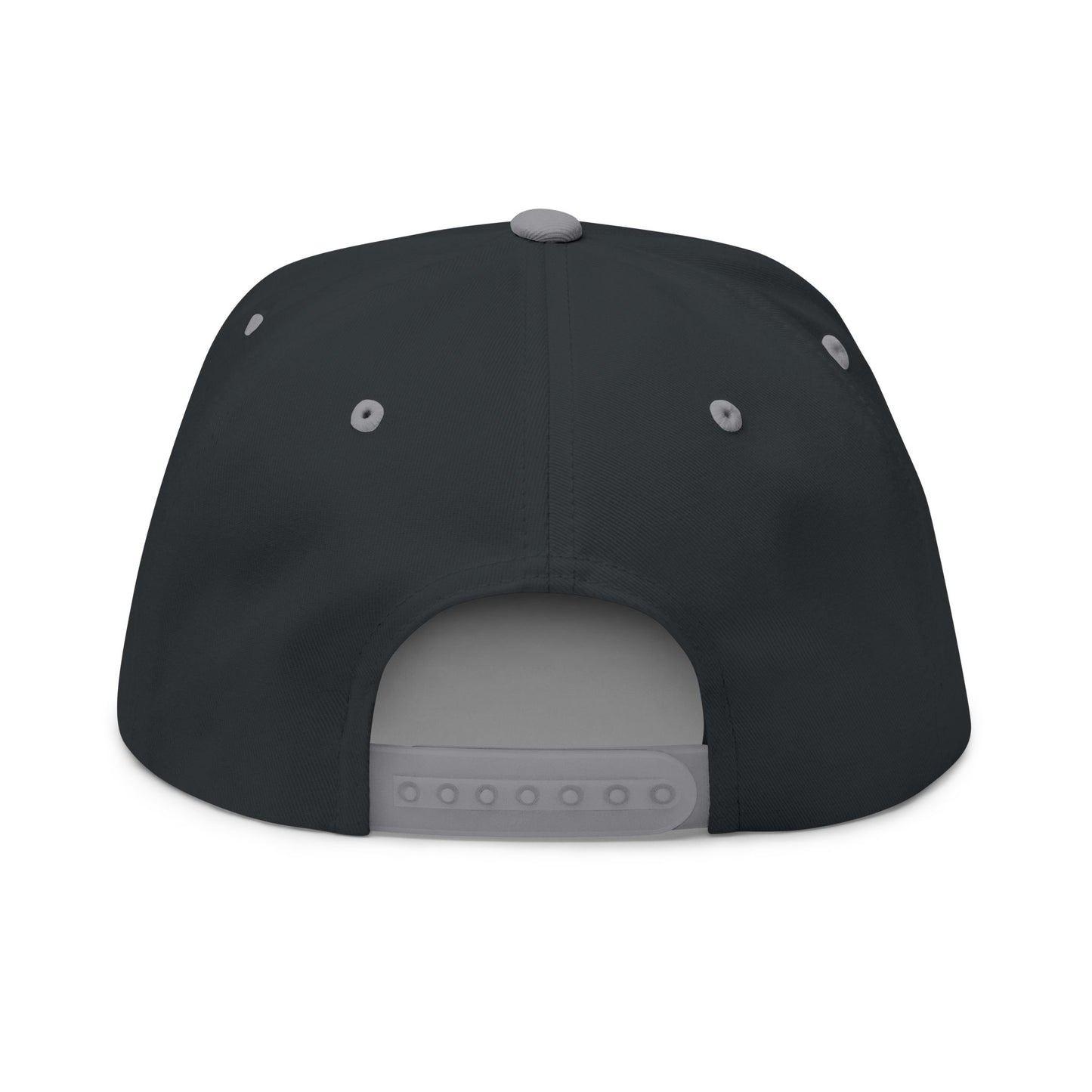 Flat Bill Lunar Metropolis™ logo Cap — Embroidered