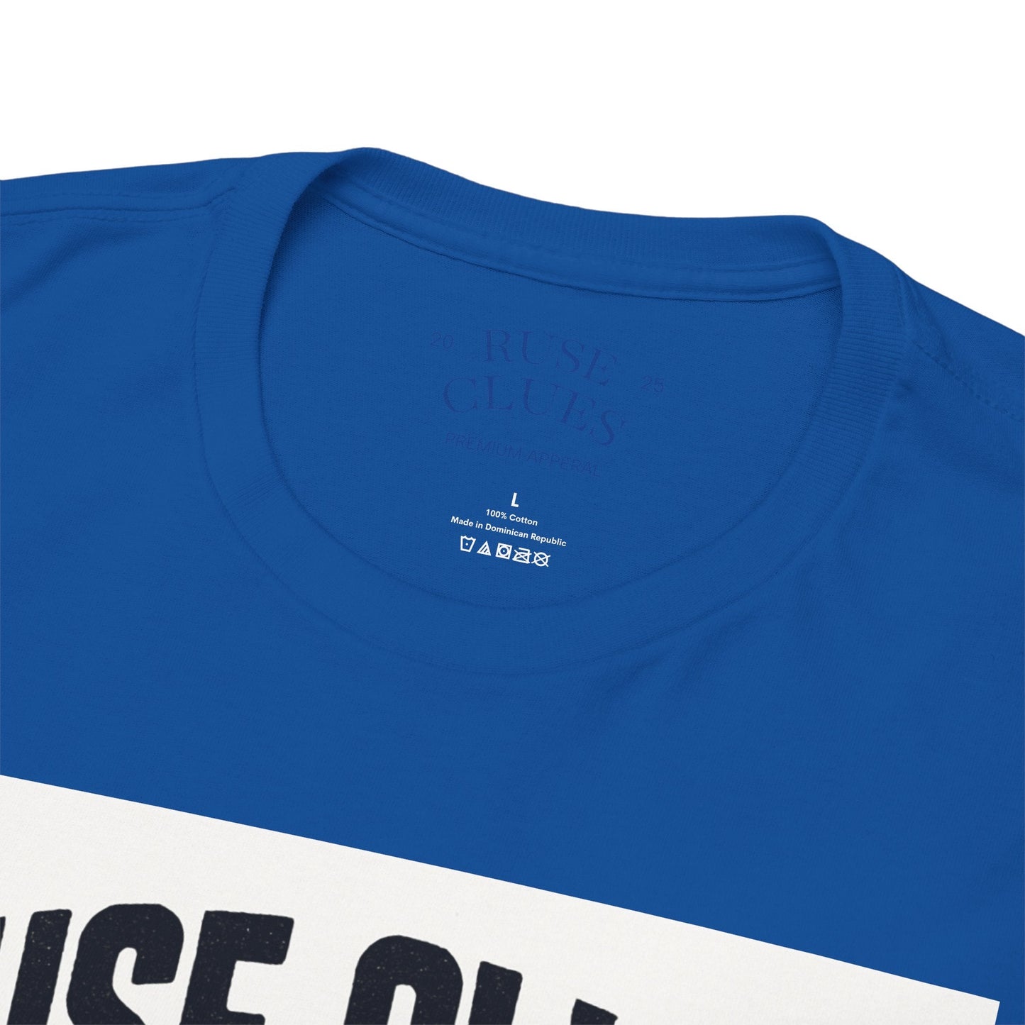 Ruse Clues® AI Detection Tee - Unisex Heavy Cotton T-Shirt