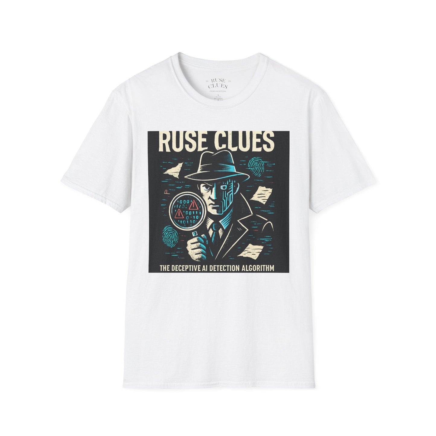Detective Mystery Unisex T-Shirt - Ruse Clues® Graphic Tee