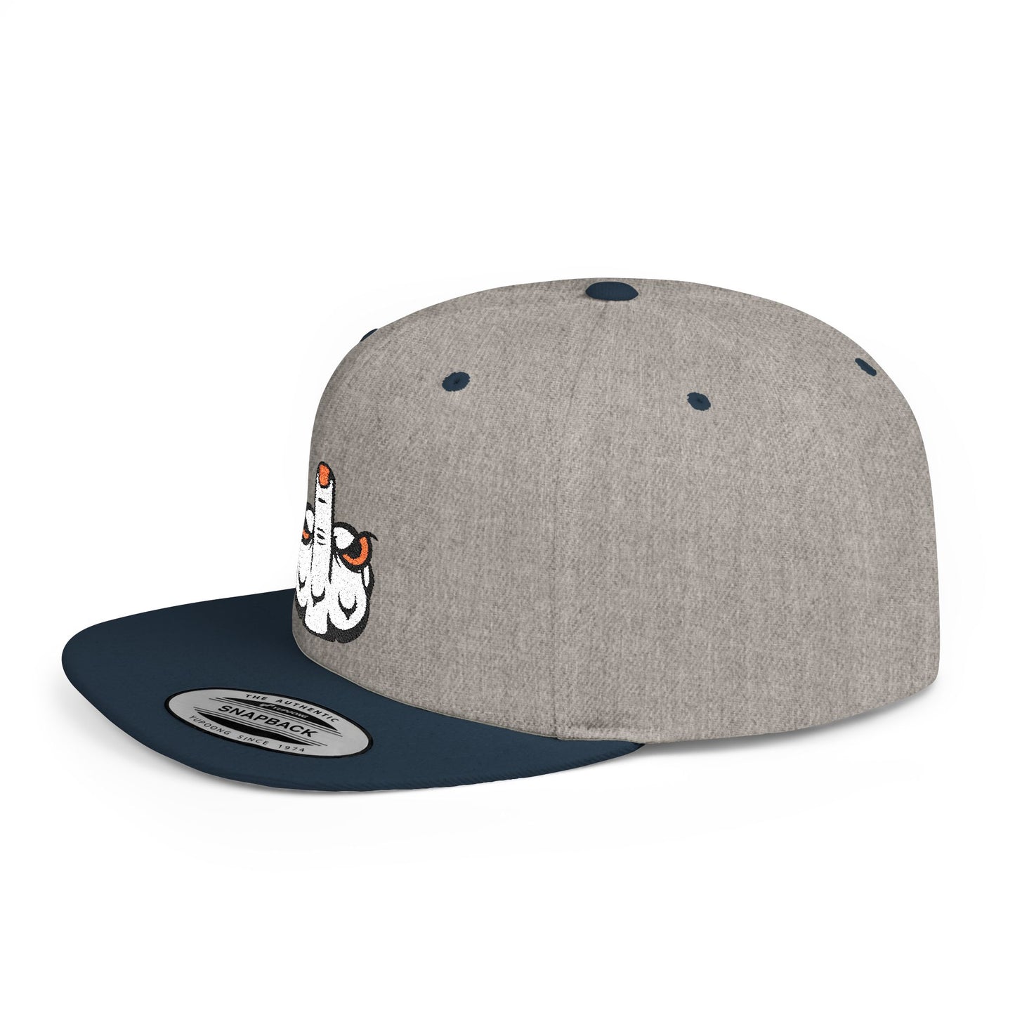 Lunar Metropolis™ Flat Bill Snapback Hat
