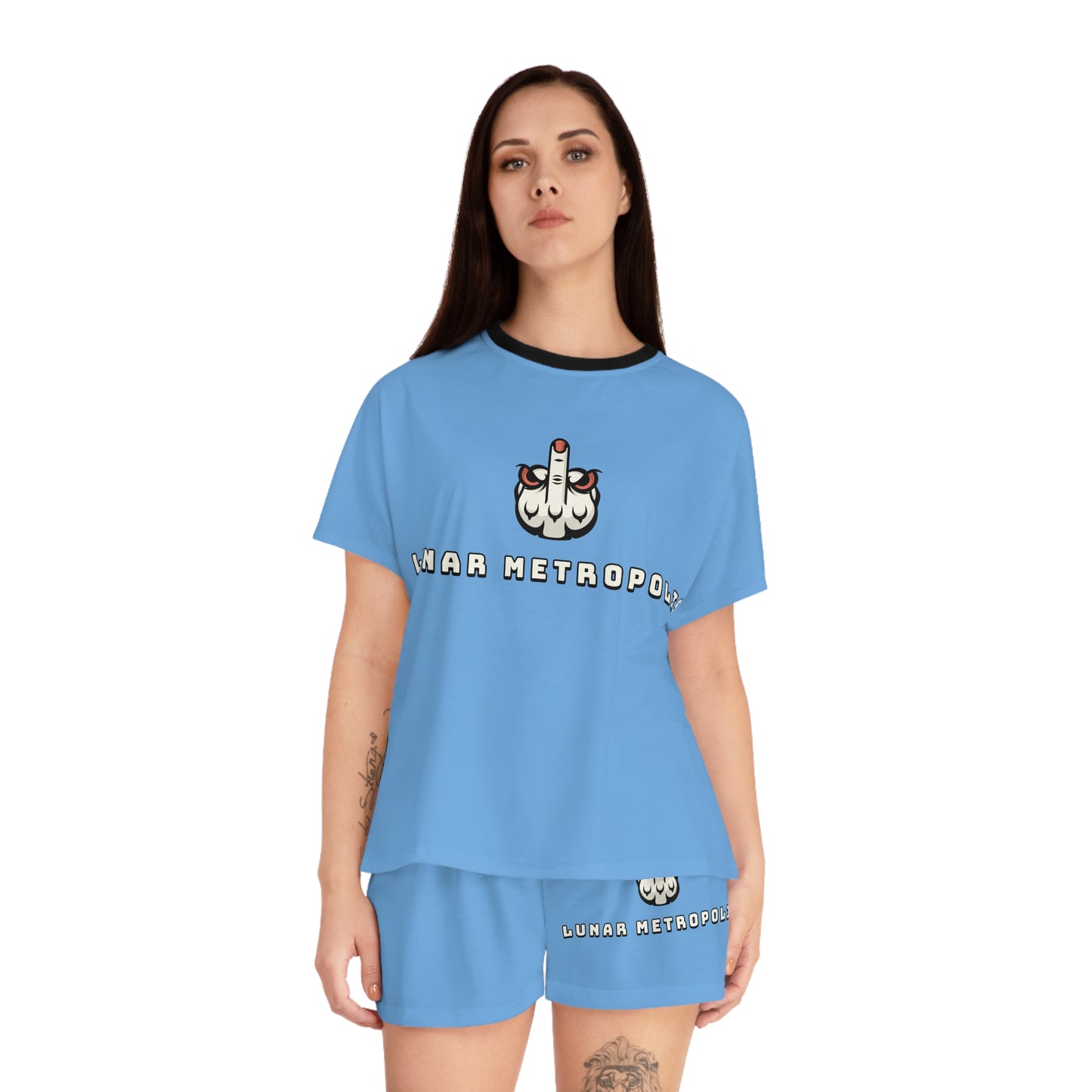 Lunar Metropolis™ Women's Pajama Set — Sleepwear