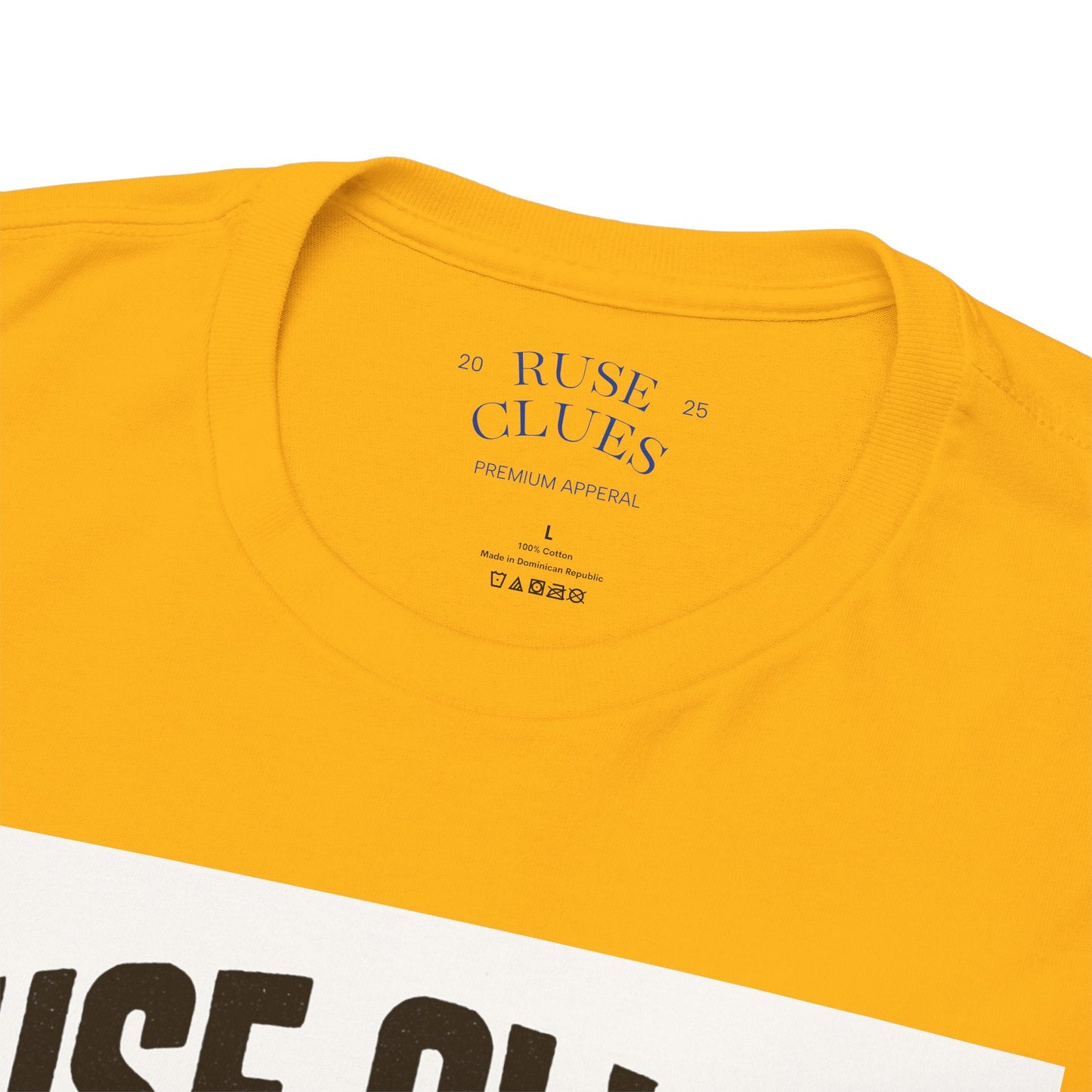 Ruse Clues® AI Detection Tee - Unisex Heavy Cotton T-Shirt