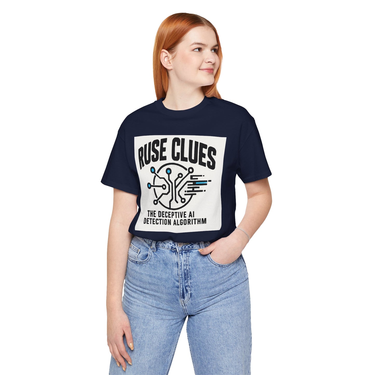 Ruse Clues® AI Detection Tee