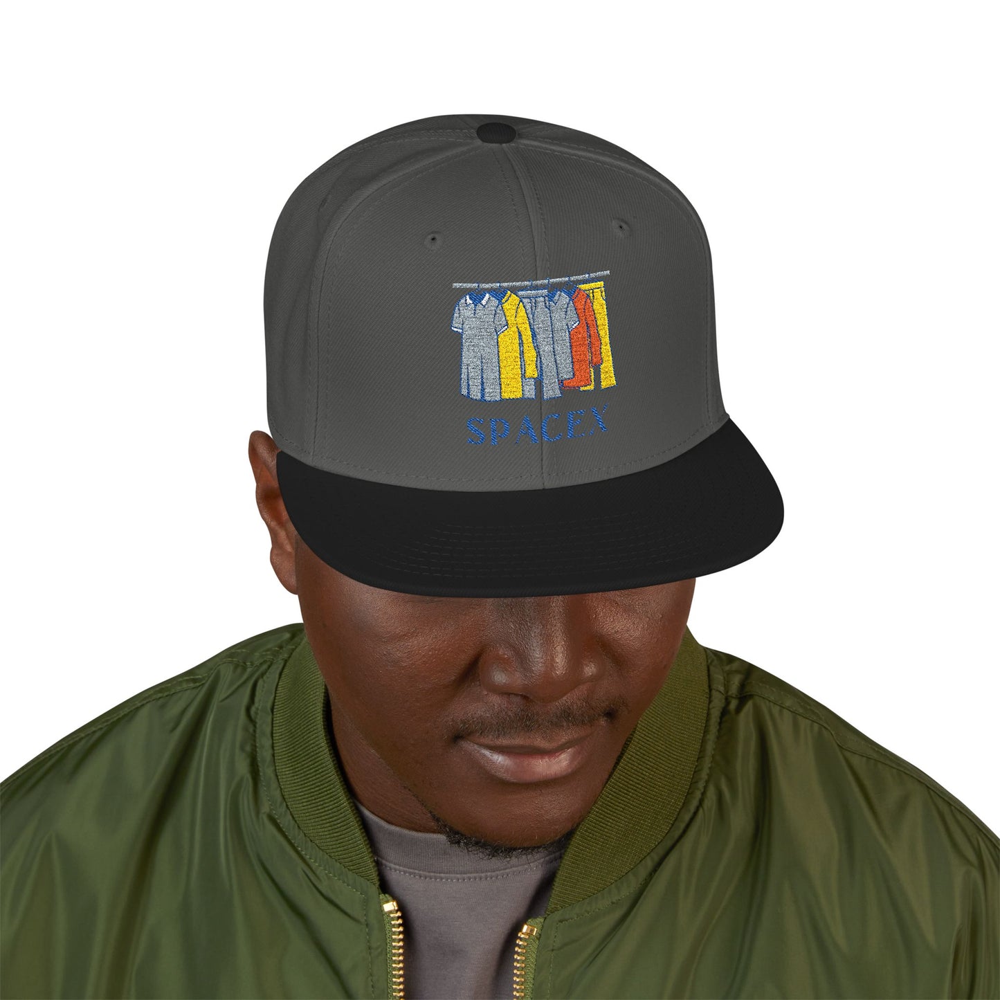 SpaceX™ Snapback Hat