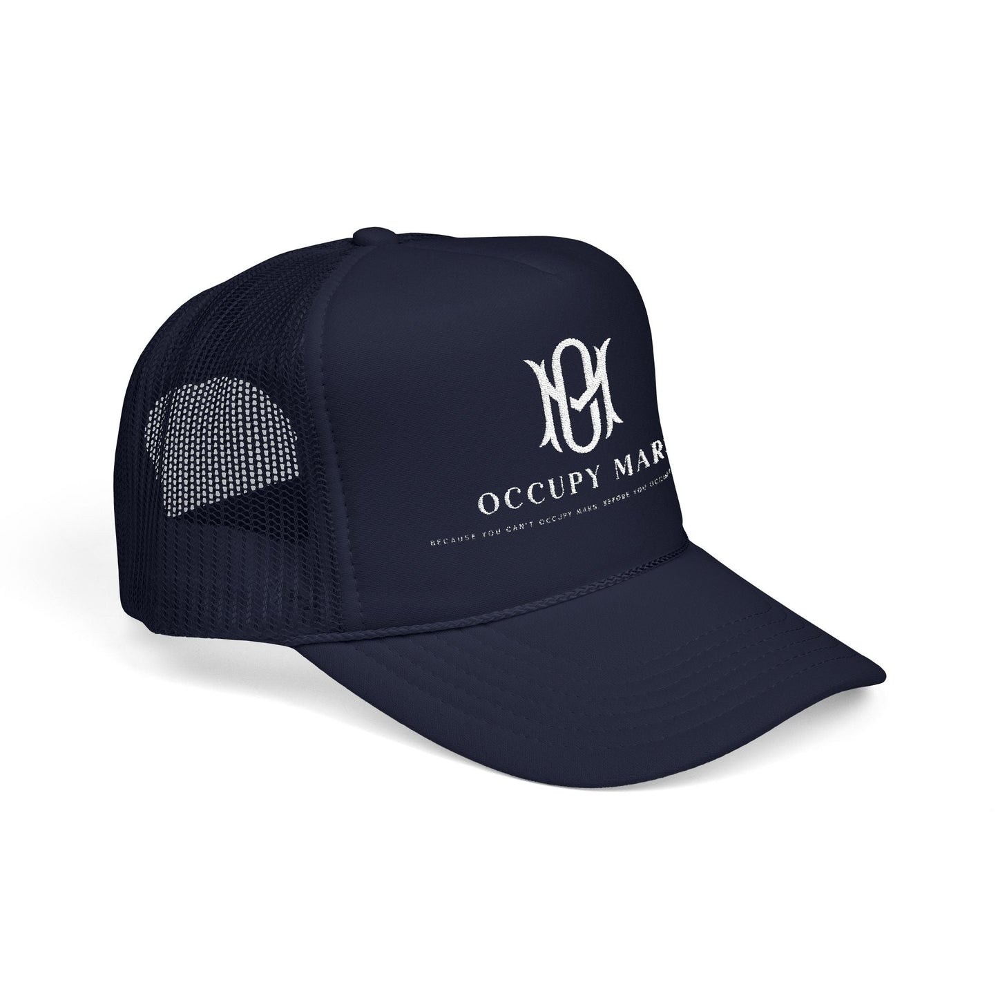 Foam Occupy Mars™ Trucker Hat (Embroidery)