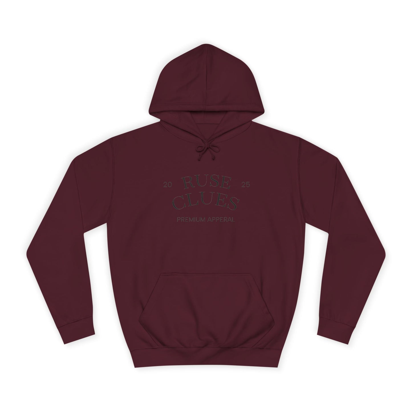 Unisex Ruse Clues® College Hoodie