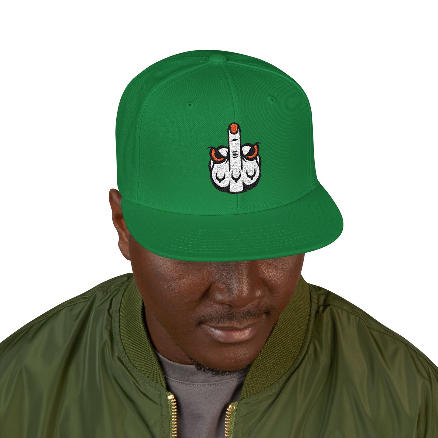 Lunar Metropolis™ Snapback Hat — Bold Streetwear Cap