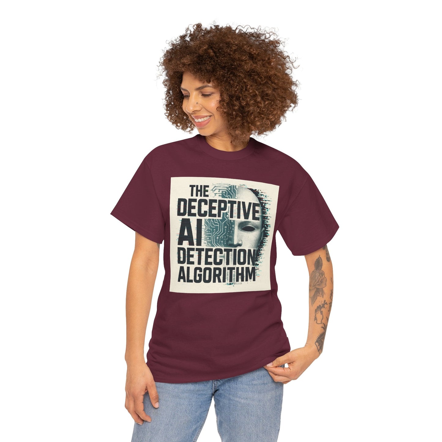 The Deceptive AI Detection Algorithm Ruse Clues® Tee