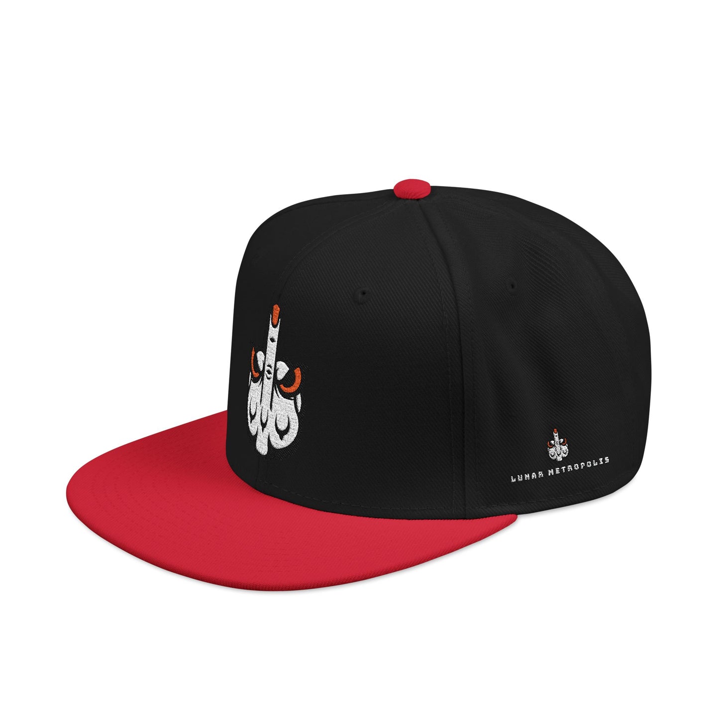 Lunar Metropolis™ Snapback Hat — Bold Streetwear Cap