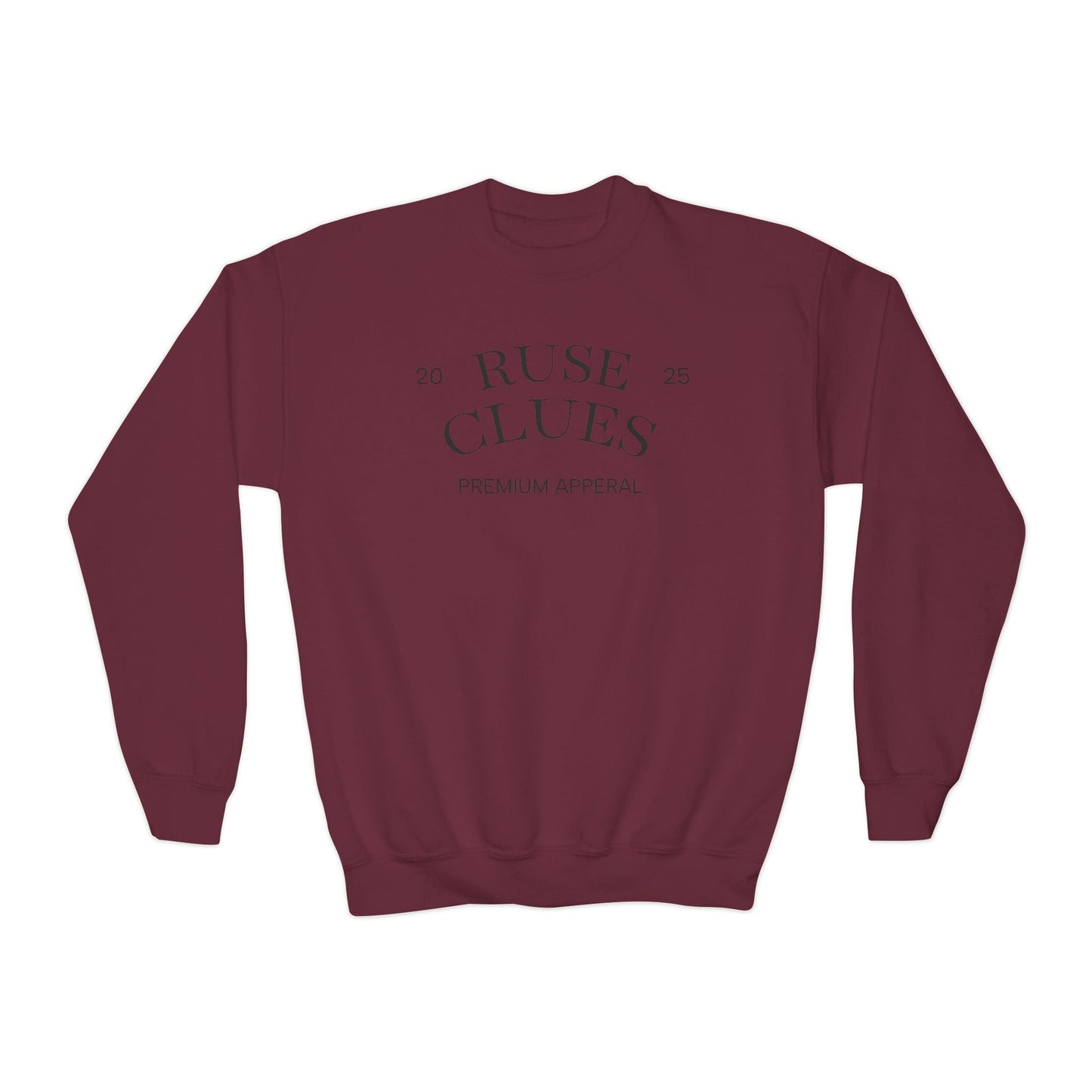 Youth Crewneck Ruse Clues® Sweatshirt