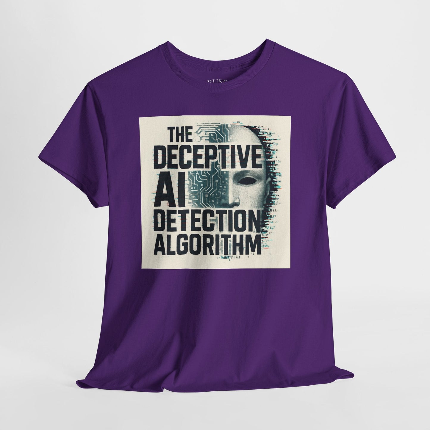 The Deceptive AI Detection Algorithm Ruse Clues® Tee