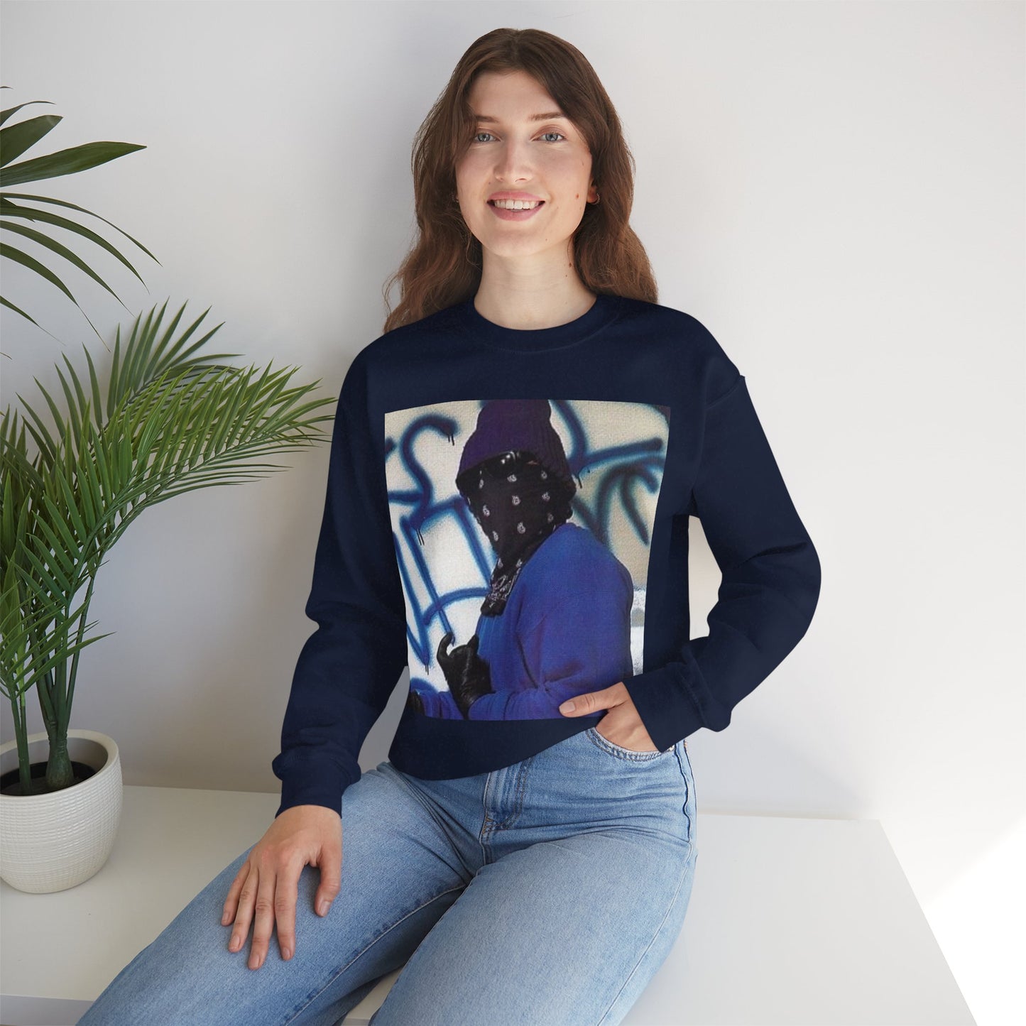 Rip Rider Archives Bandana Mask Sweatshirt