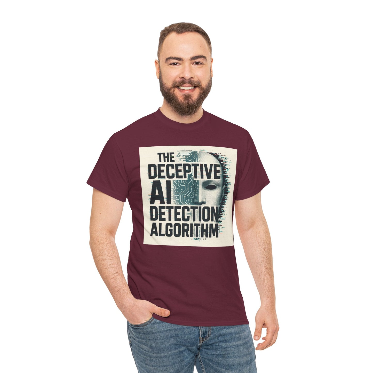 The Deceptive AI Detection Algorithm Ruse Clues® Tee