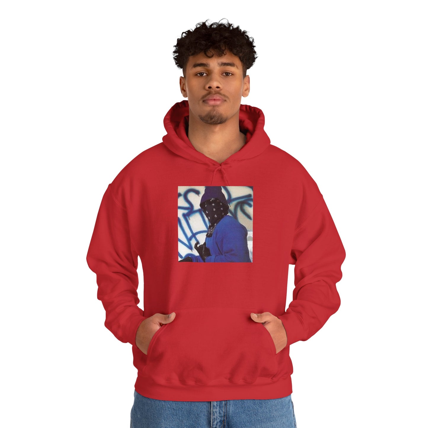 Rip Rider Archives Bandana Mask Hoodie