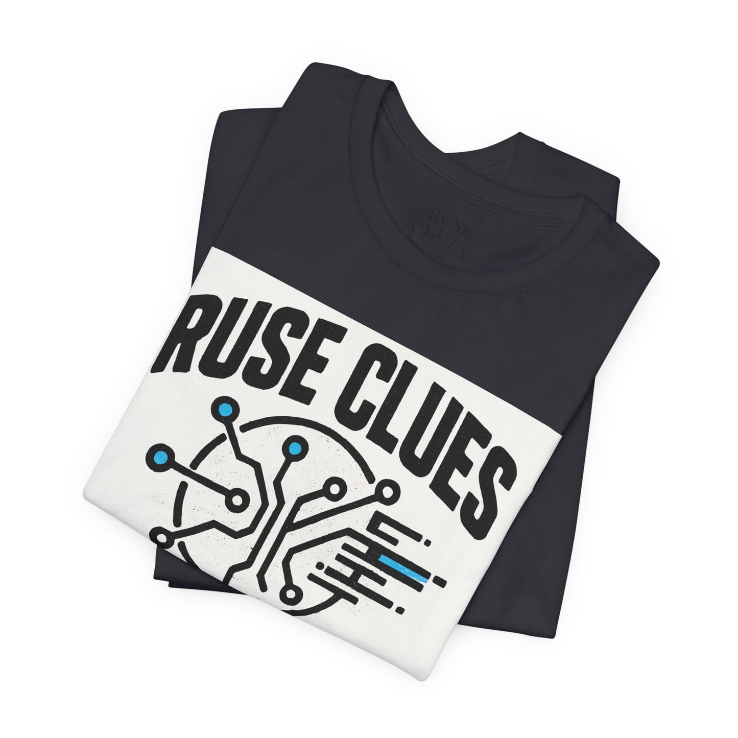 Ruse Clues® AI Detection Tee