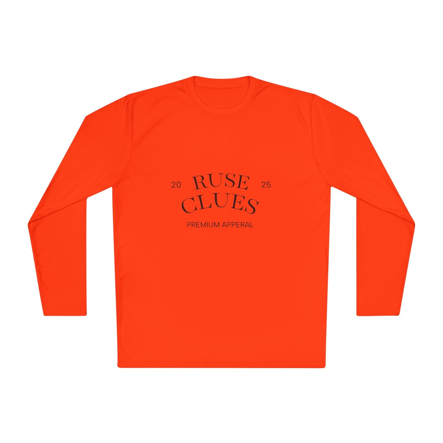 Women's Lightweight  Long Sleeve Ruse Clues® Tee - Premium Apparel for Everyday Style, Casual Wear, Gifts for Friends, Layering Piece, Trendy Fashion