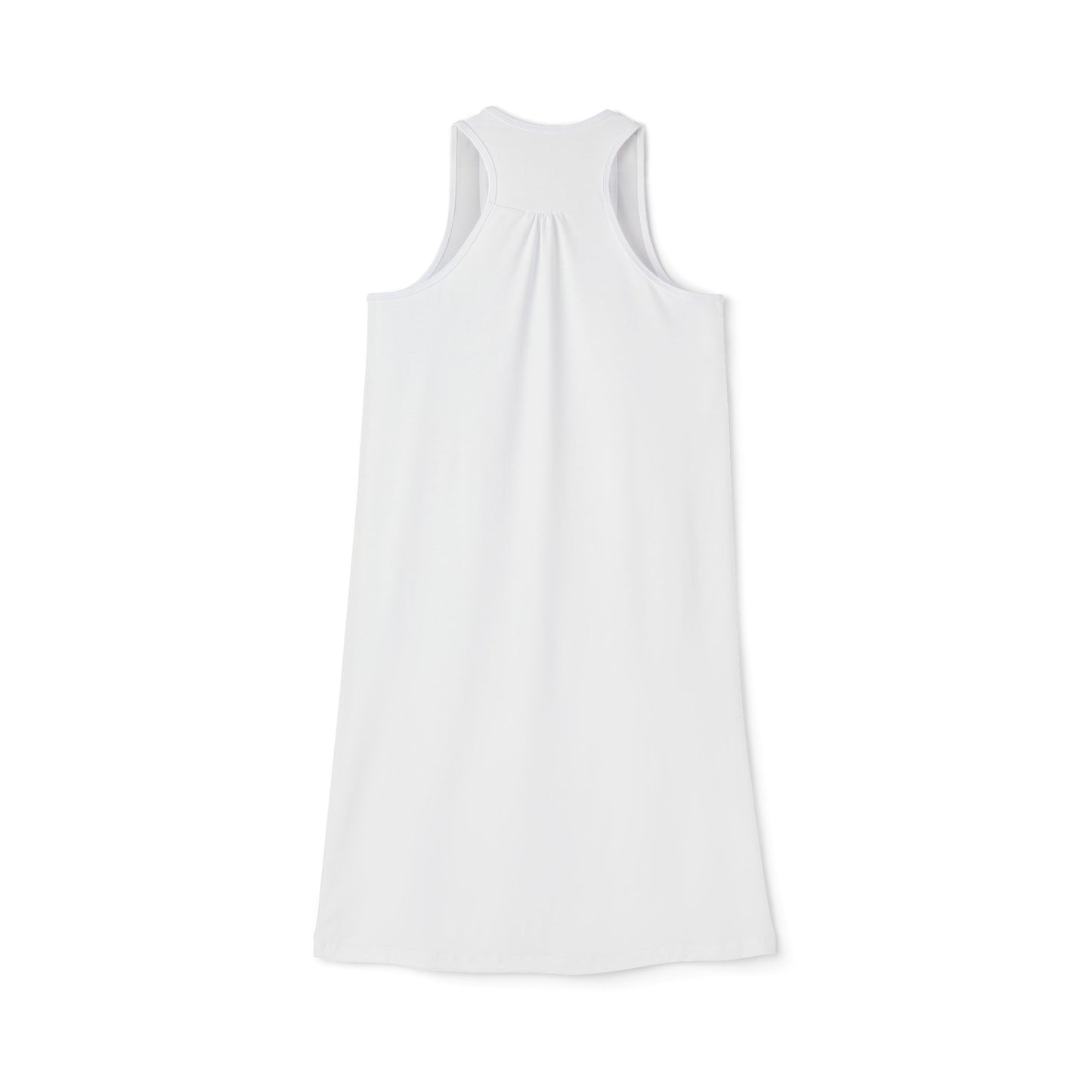 Women's Racerback SpaceX Dress - Perfect for Casual Wear, Summer Outings, Gifts & Outdoor Events