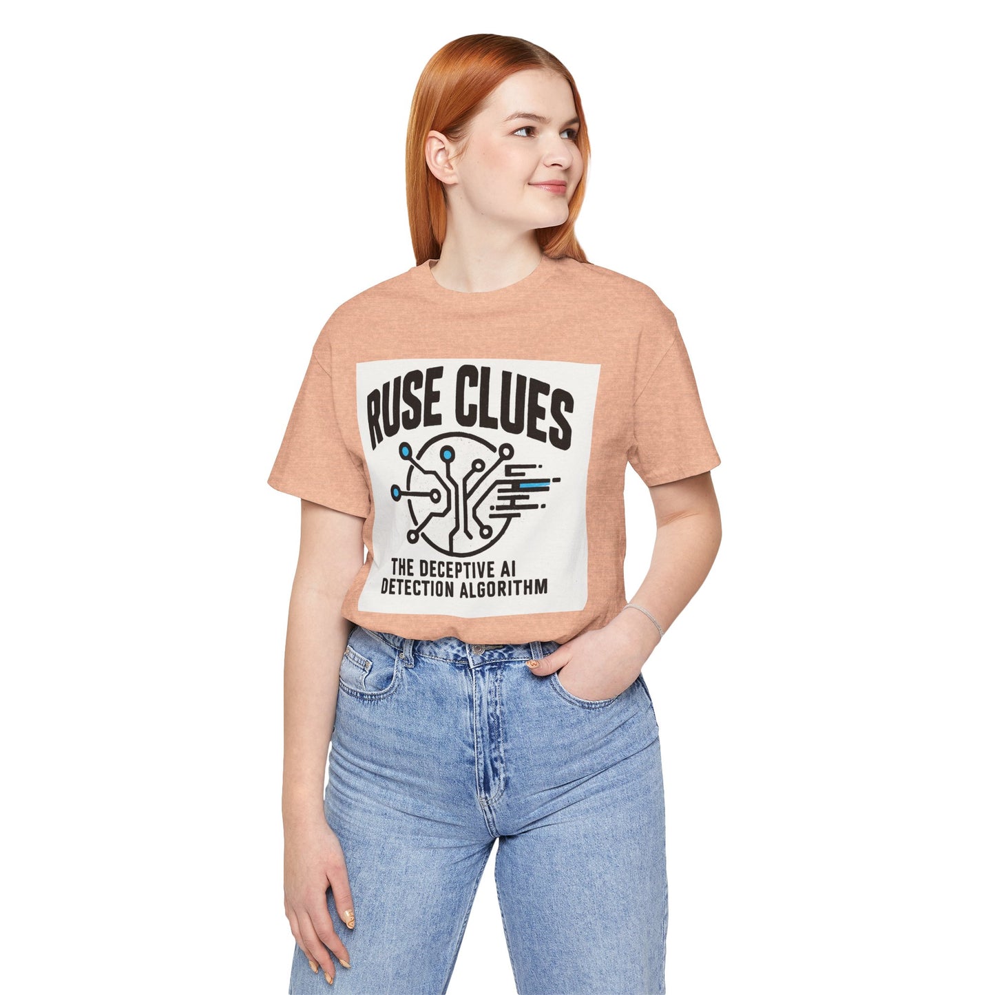 Ruse Clues® AI Detection Tee