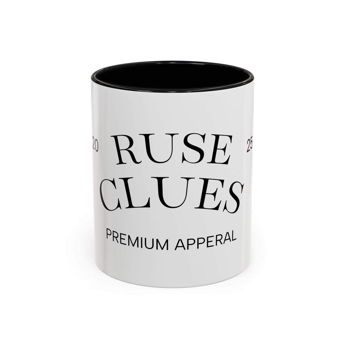 Accent Coffee Ruse Clues® Mug (11, 15oz)