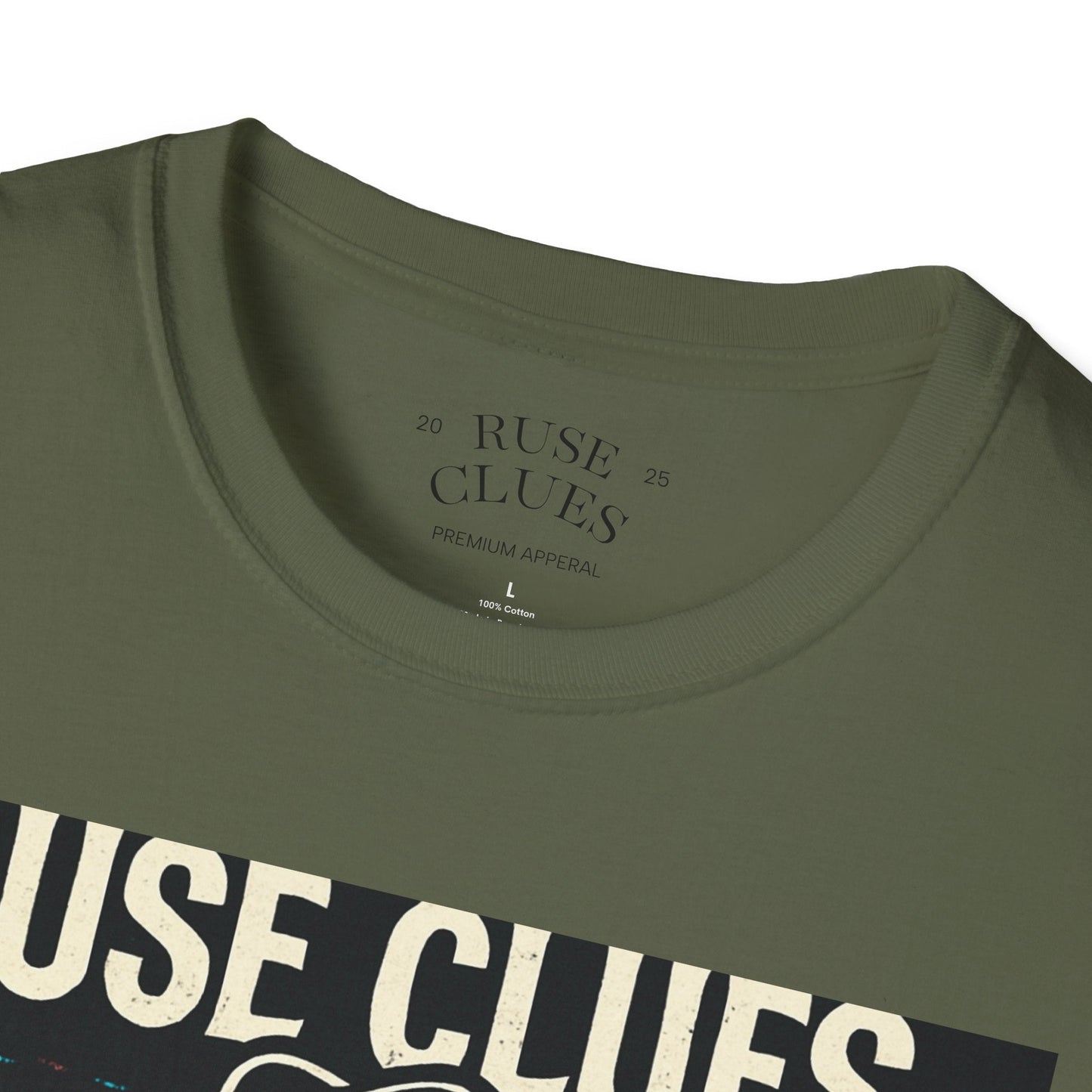 Detective Mystery Unisex T-Shirt - Ruse Clues® Graphic Tee