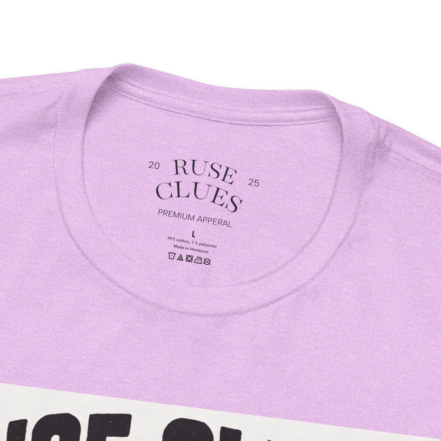 Ruse Clues® AI Detection Tee
