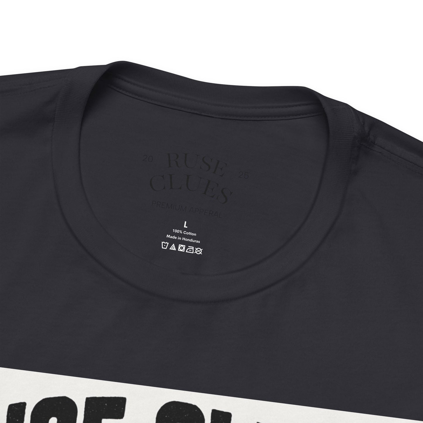 Ruse Clues® AI Detection Tee