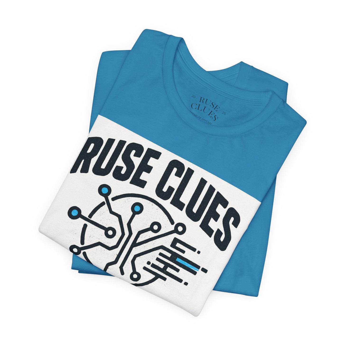 Ruse Clues® AI Detection Tee