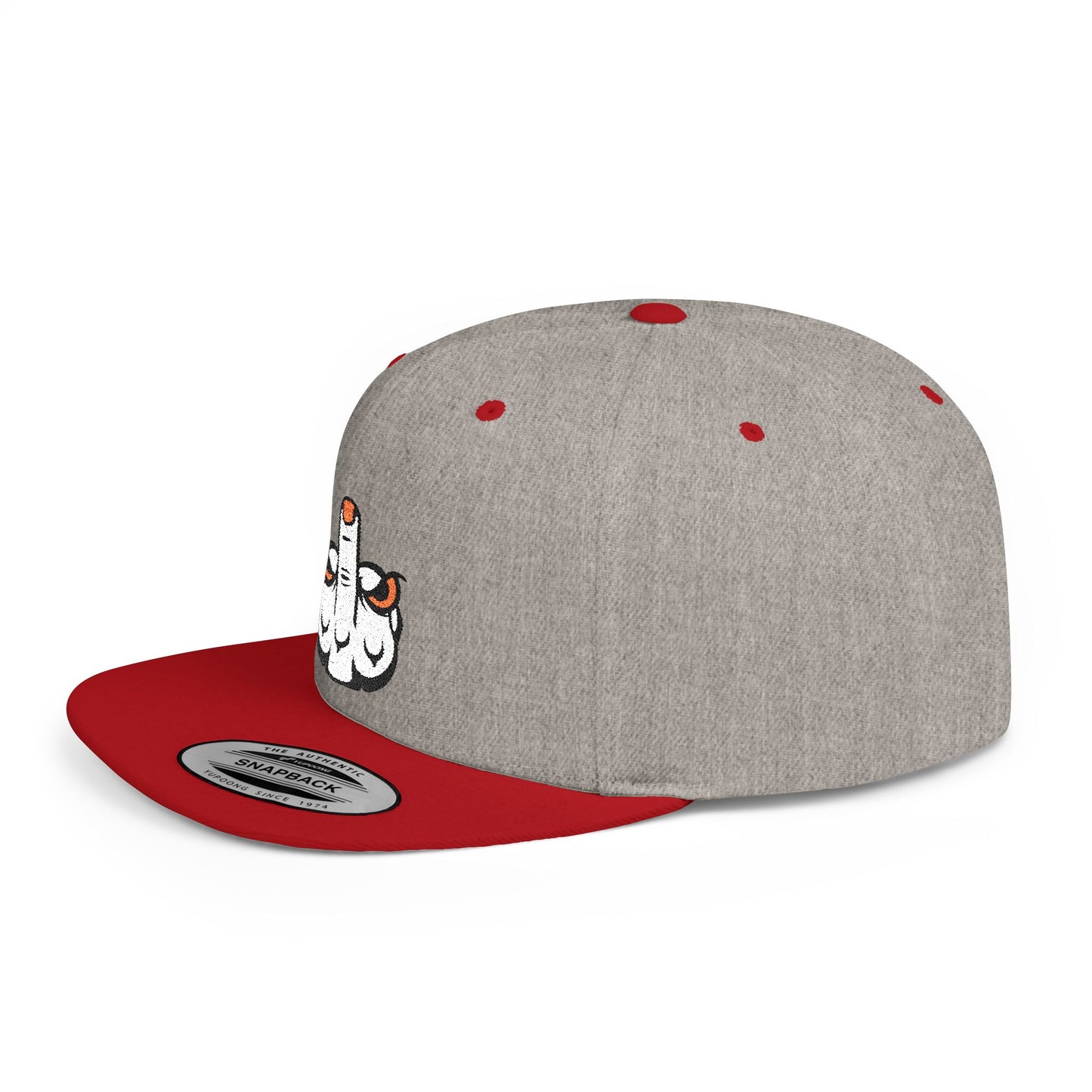 Lunar Metropolis™ Flat Bill Snapback Hat