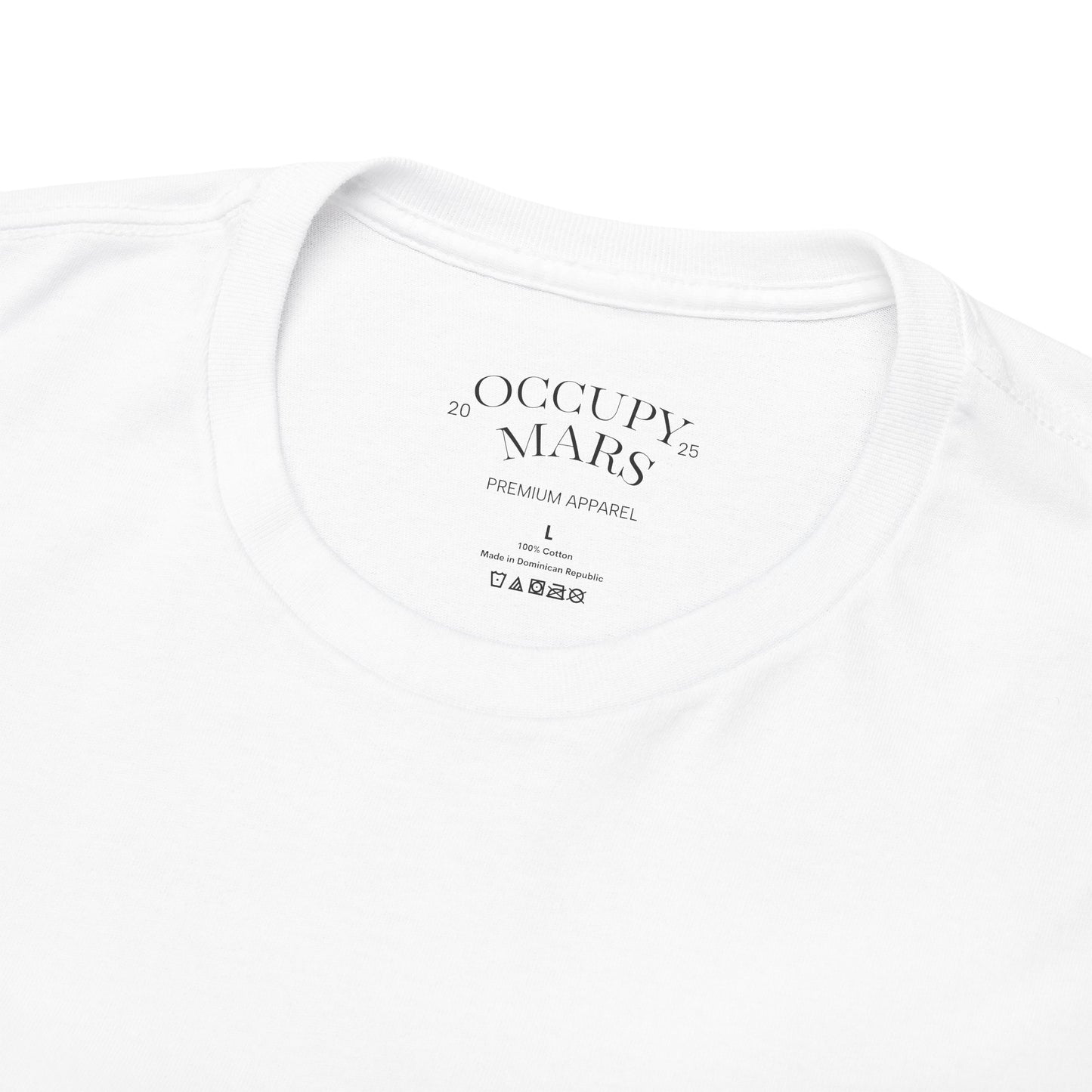 Unisex Heavy Cotton Occupy Mars™ Tee