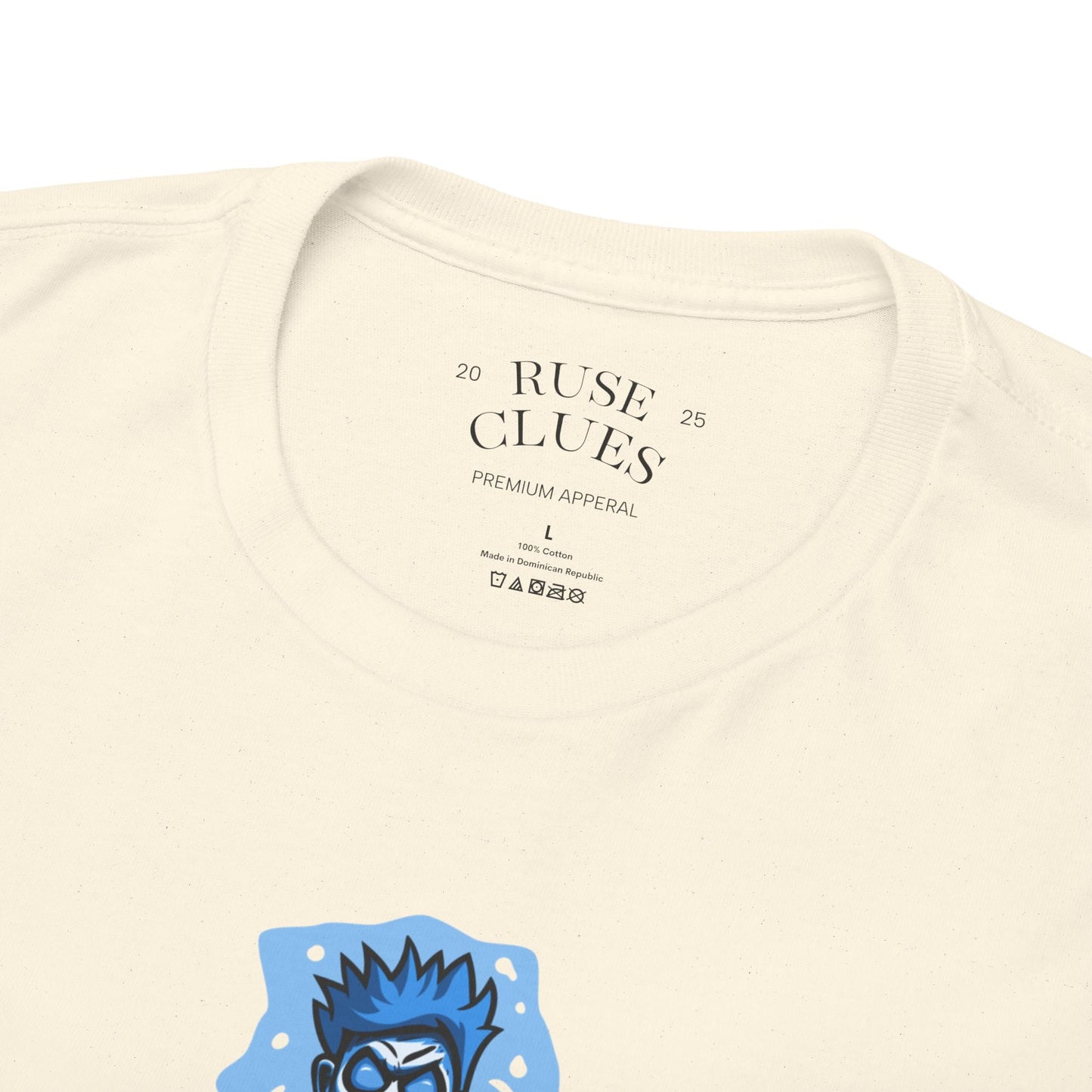 Ruse Clues® logo T-Shirt