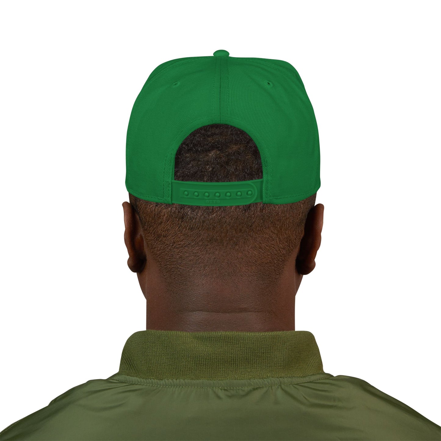 Embroidered Lunar Metropolis™ Snapback Hat — Bold Streetwear Cap