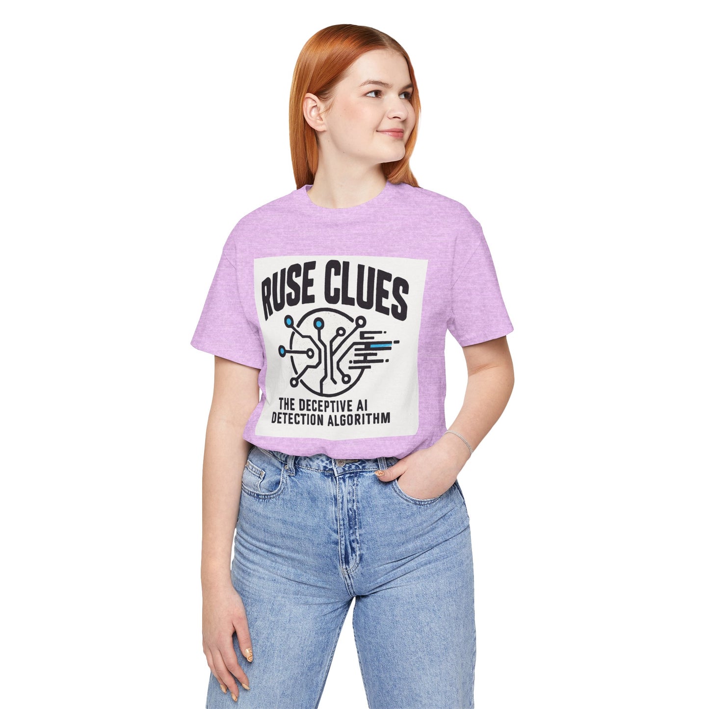 Ruse Clues® AI Detection Tee